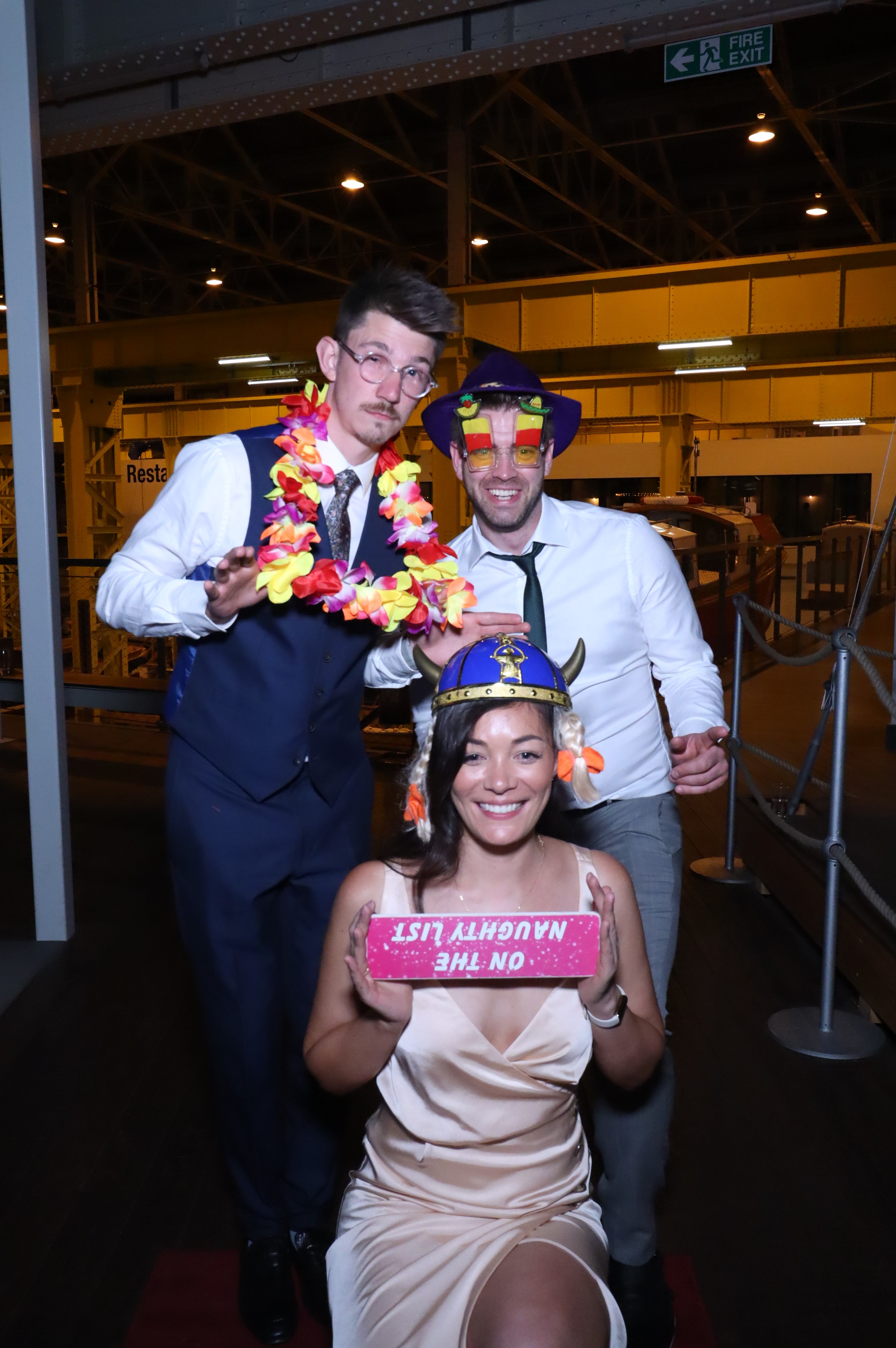 Sarah and Matty's  Boat House Party | View more photos from the event at gallery.myphotoboothexperience.co.uk/u/MyPhotoBoothExperienceLtd/Sarah-and-Mattys-Boat-House-Party
