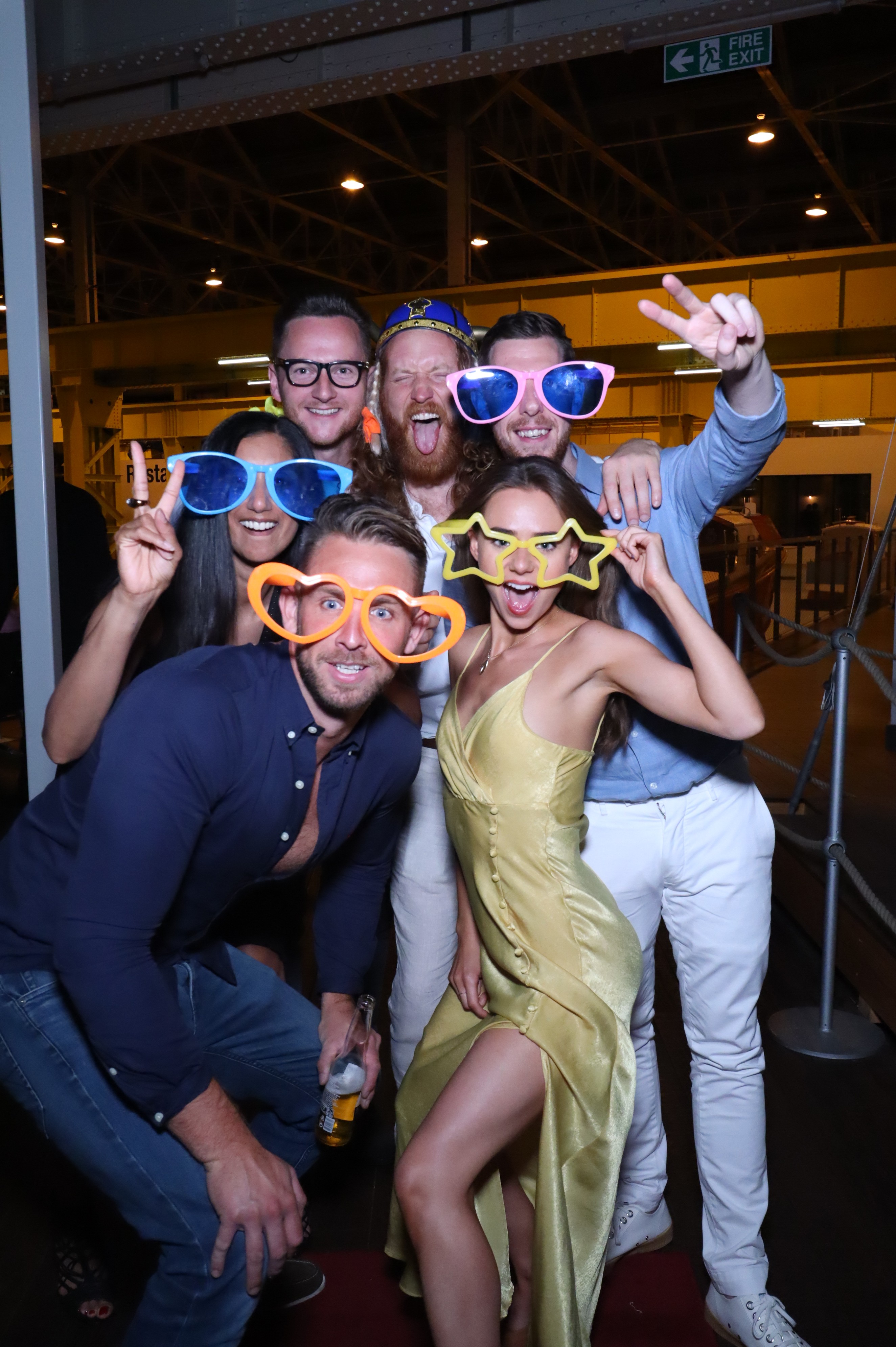Sarah and Matty's  Boat House Party | View more photos from the event at gallery.myphotoboothexperience.co.uk/u/MyPhotoBoothExperienceLtd/Sarah-and-Mattys-Boat-House-Party