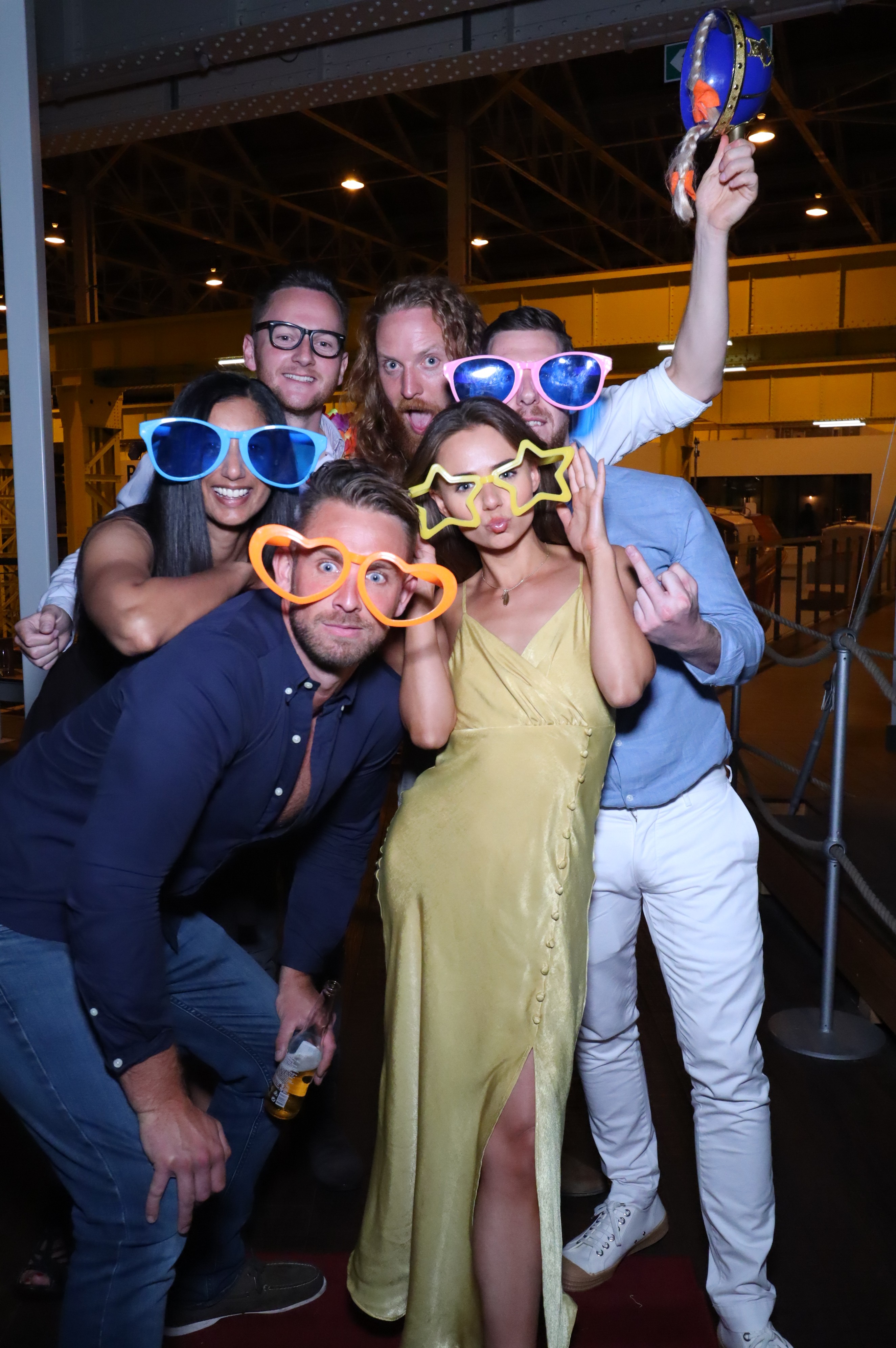 Sarah and Matty's  Boat House Party | View more photos from the event at gallery.myphotoboothexperience.co.uk/u/MyPhotoBoothExperienceLtd/Sarah-and-Mattys-Boat-House-Party