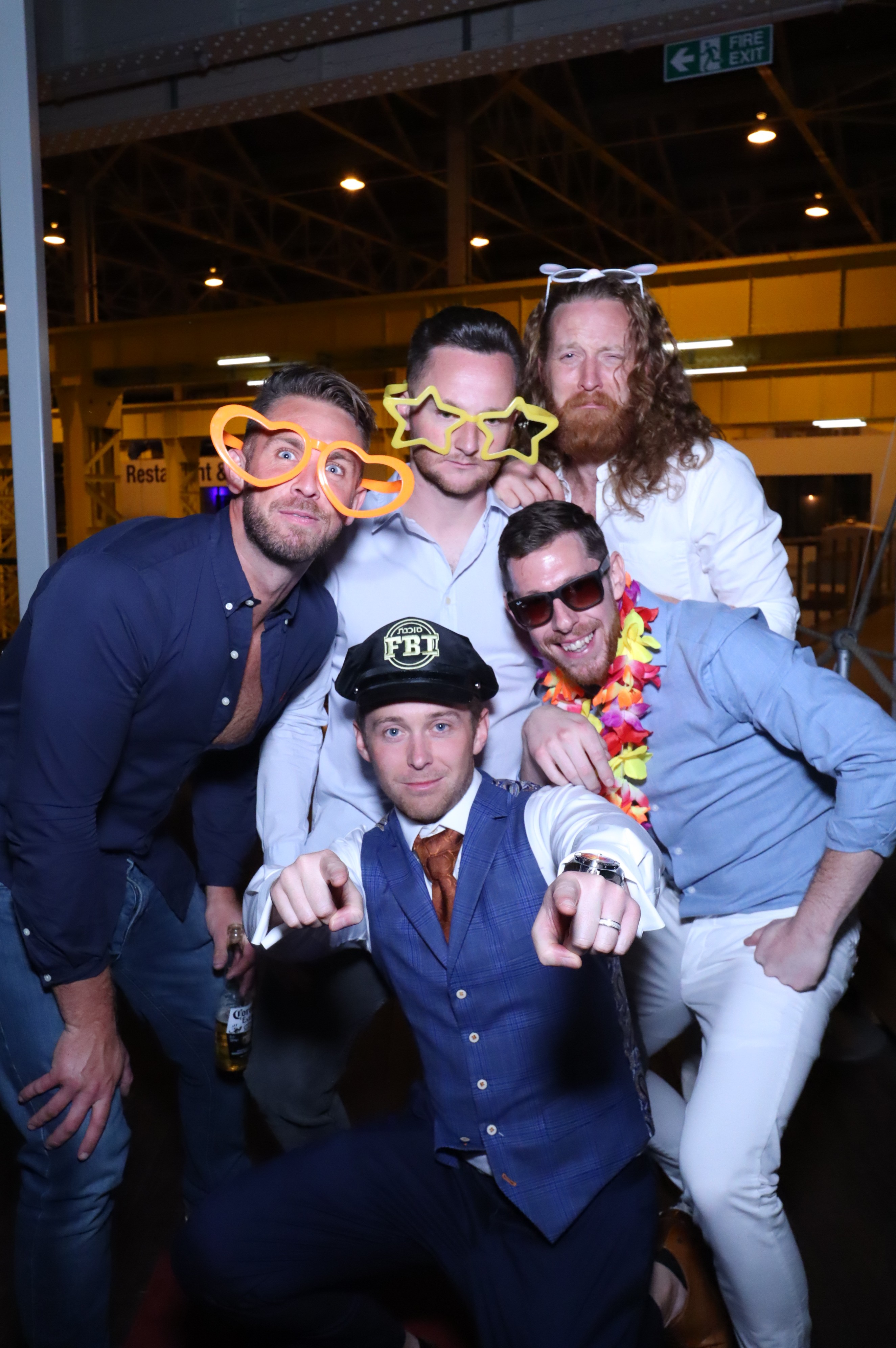 Sarah and Matty's  Boat House Party | View more photos from the event at gallery.myphotoboothexperience.co.uk/u/MyPhotoBoothExperienceLtd/Sarah-and-Mattys-Boat-House-Party