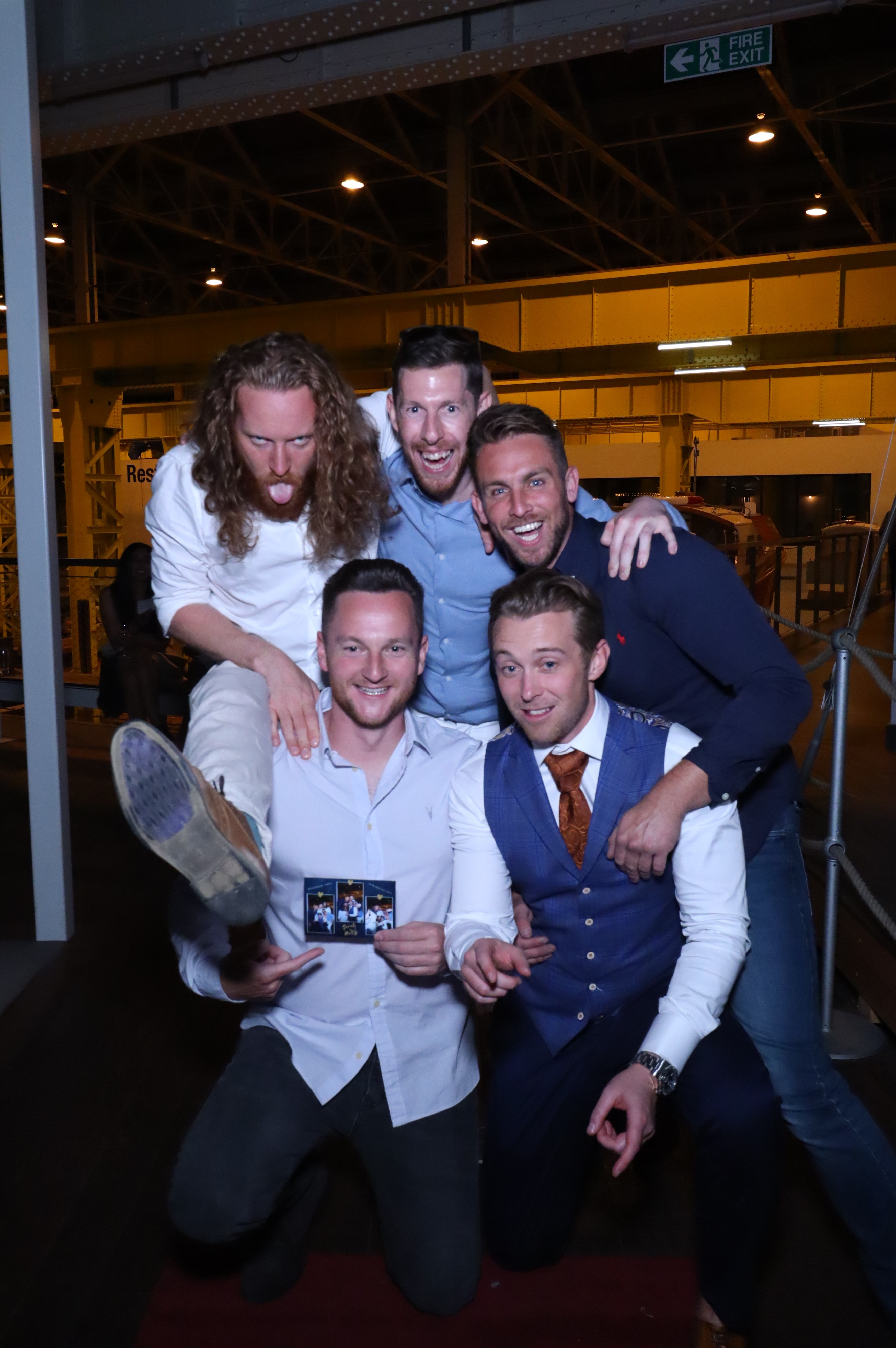 Sarah and Matty's  Boat House Party | View more photos from the event at gallery.myphotoboothexperience.co.uk/u/MyPhotoBoothExperienceLtd/Sarah-and-Mattys-Boat-House-Party