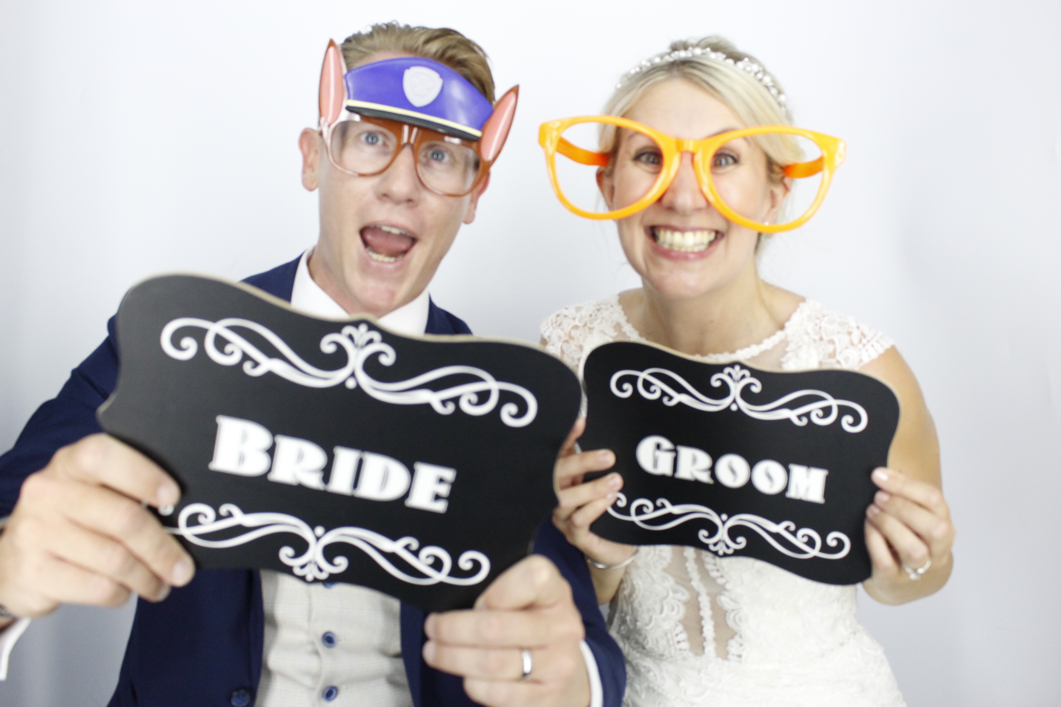 Sarah and Nick's Wedding  | View more photos from the event at gallery.myphotoboothexperience.co.uk/u/MyPhotoBoothExperienceLtd/Sarah-and-Nicks-Wedding