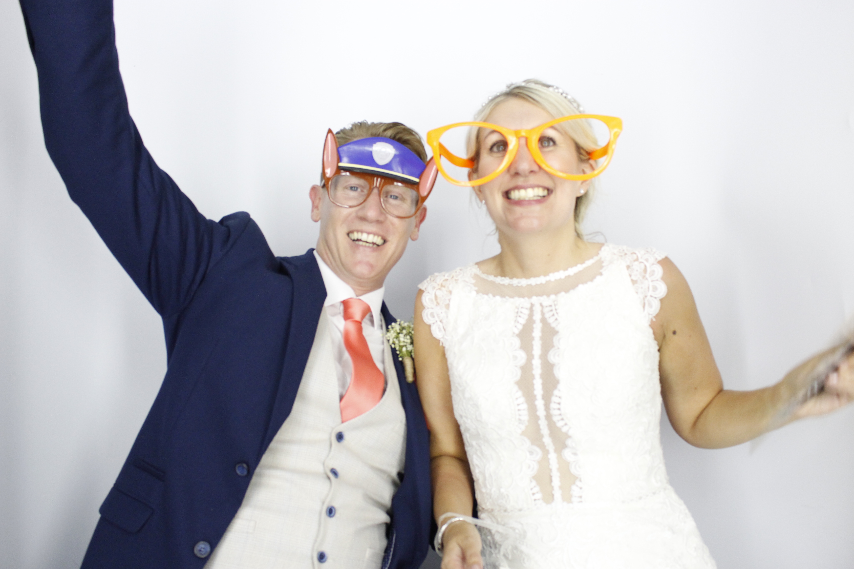 Sarah and Nick's Wedding  | View more photos from the event at gallery.myphotoboothexperience.co.uk/u/MyPhotoBoothExperienceLtd/Sarah-and-Nicks-Wedding