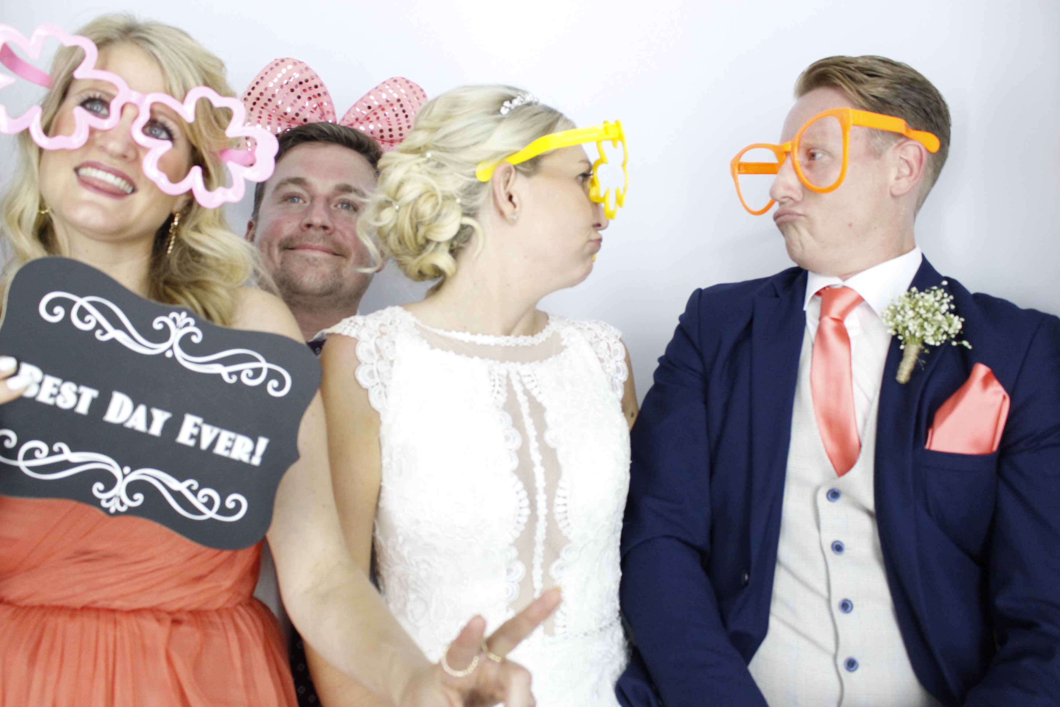 Sarah and Nick's Wedding  | View more photos from the event at gallery.myphotoboothexperience.co.uk/u/MyPhotoBoothExperienceLtd/Sarah-and-Nicks-Wedding
