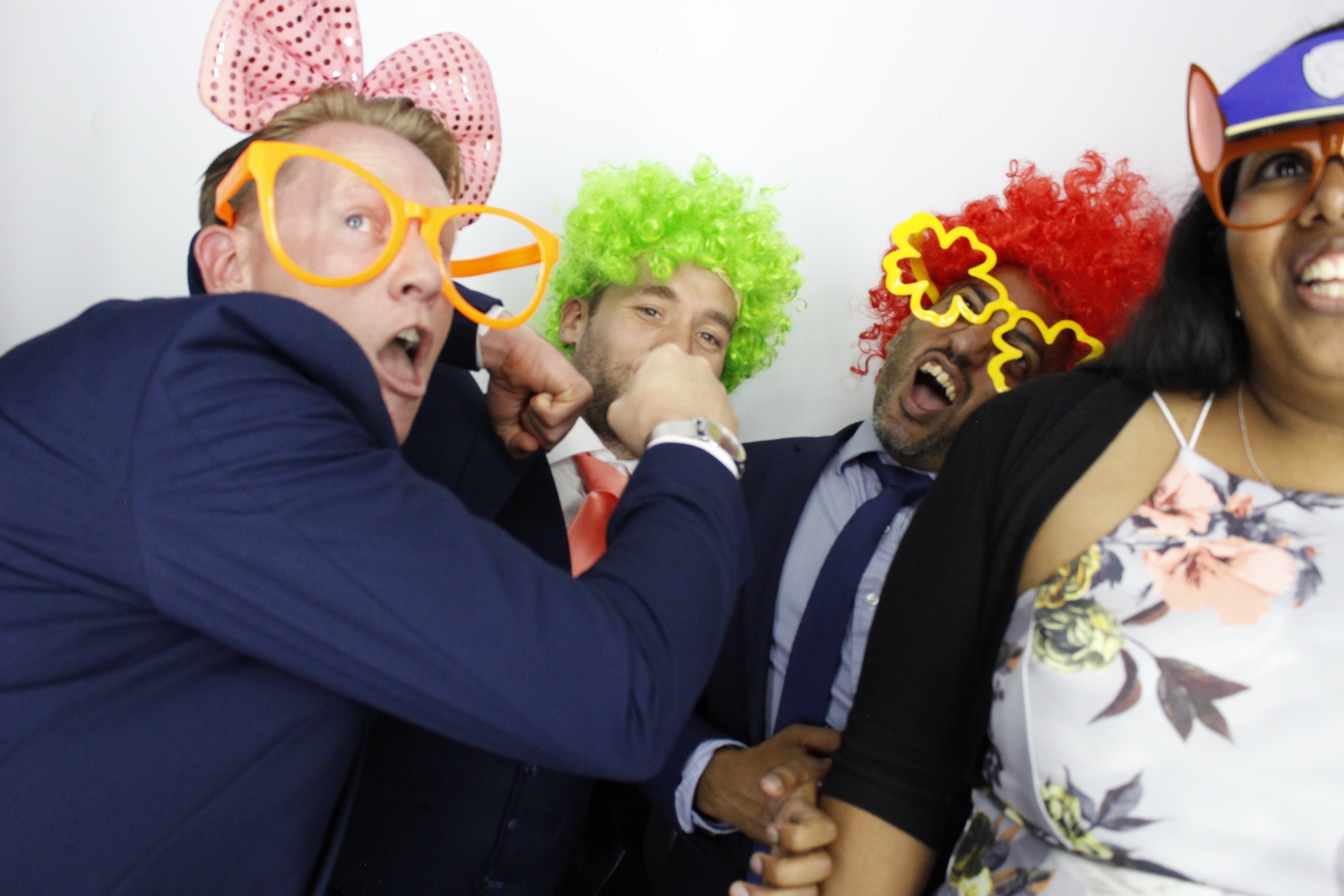 Sarah and Nick's Wedding  | View more photos from the event at gallery.myphotoboothexperience.co.uk/u/MyPhotoBoothExperienceLtd/Sarah-and-Nicks-Wedding