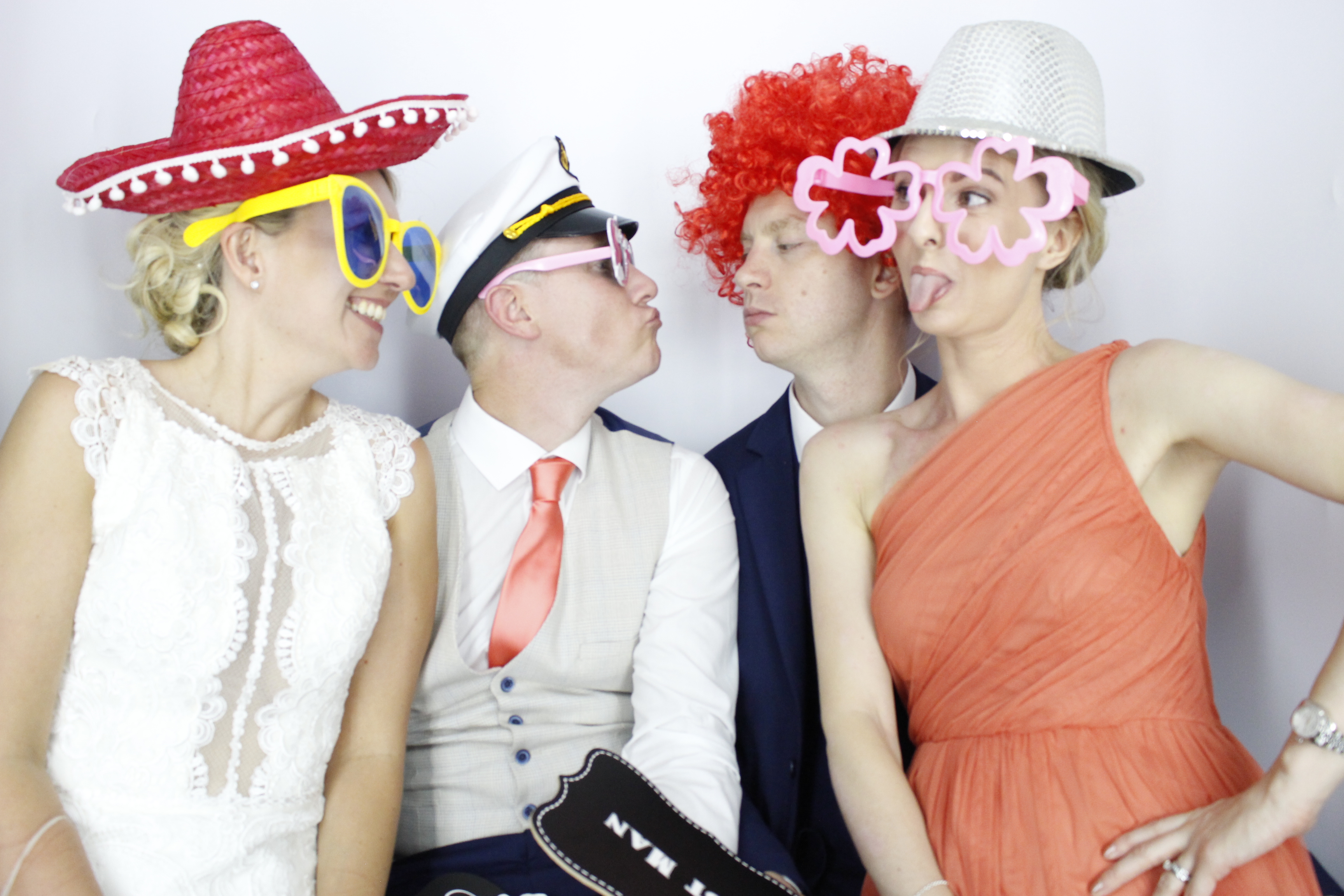 Sarah and Nick's Wedding  | View more photos from the event at gallery.myphotoboothexperience.co.uk/u/MyPhotoBoothExperienceLtd/Sarah-and-Nicks-Wedding
