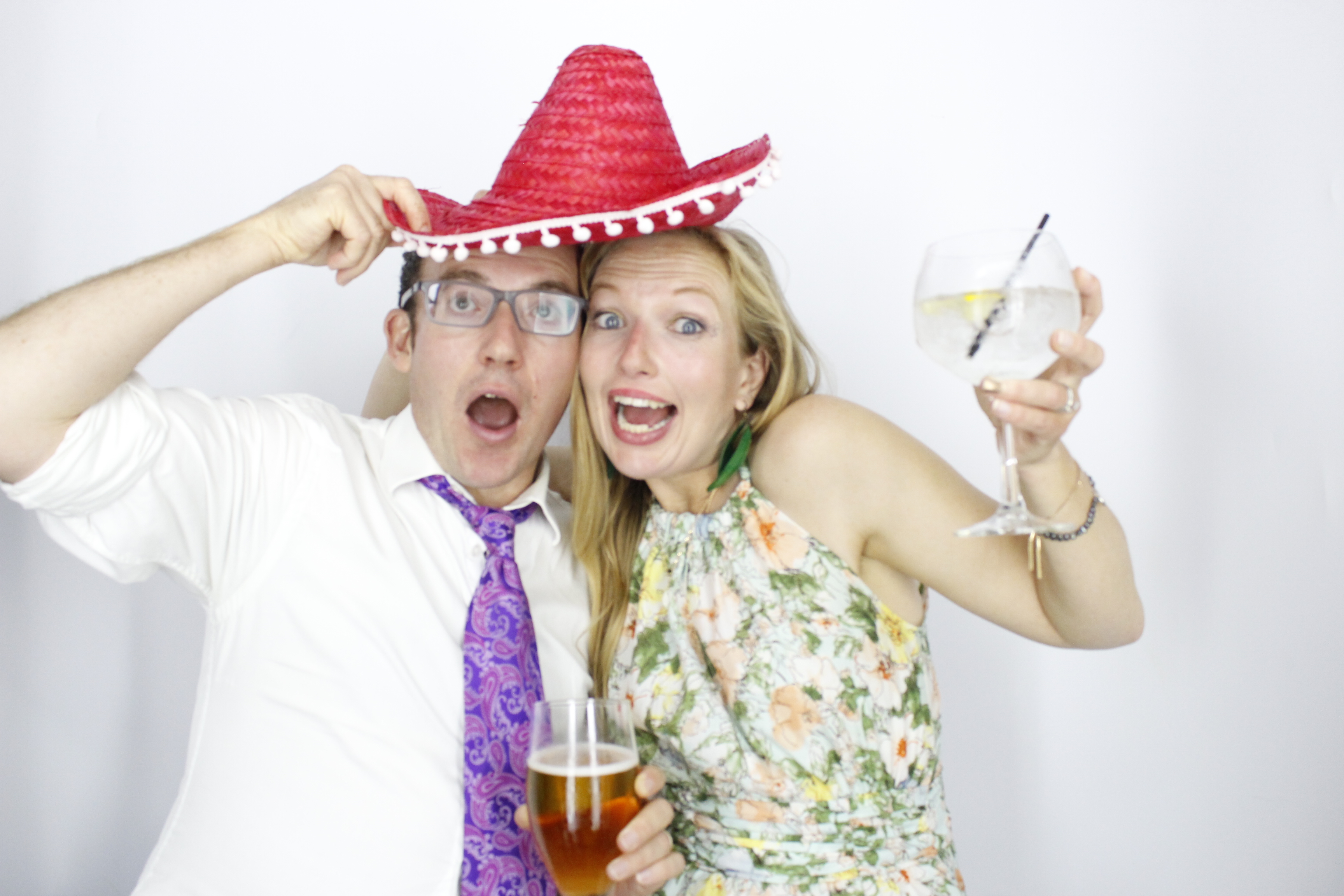 Sarah and Nick's Wedding  | View more photos from the event at gallery.myphotoboothexperience.co.uk/u/MyPhotoBoothExperienceLtd/Sarah-and-Nicks-Wedding