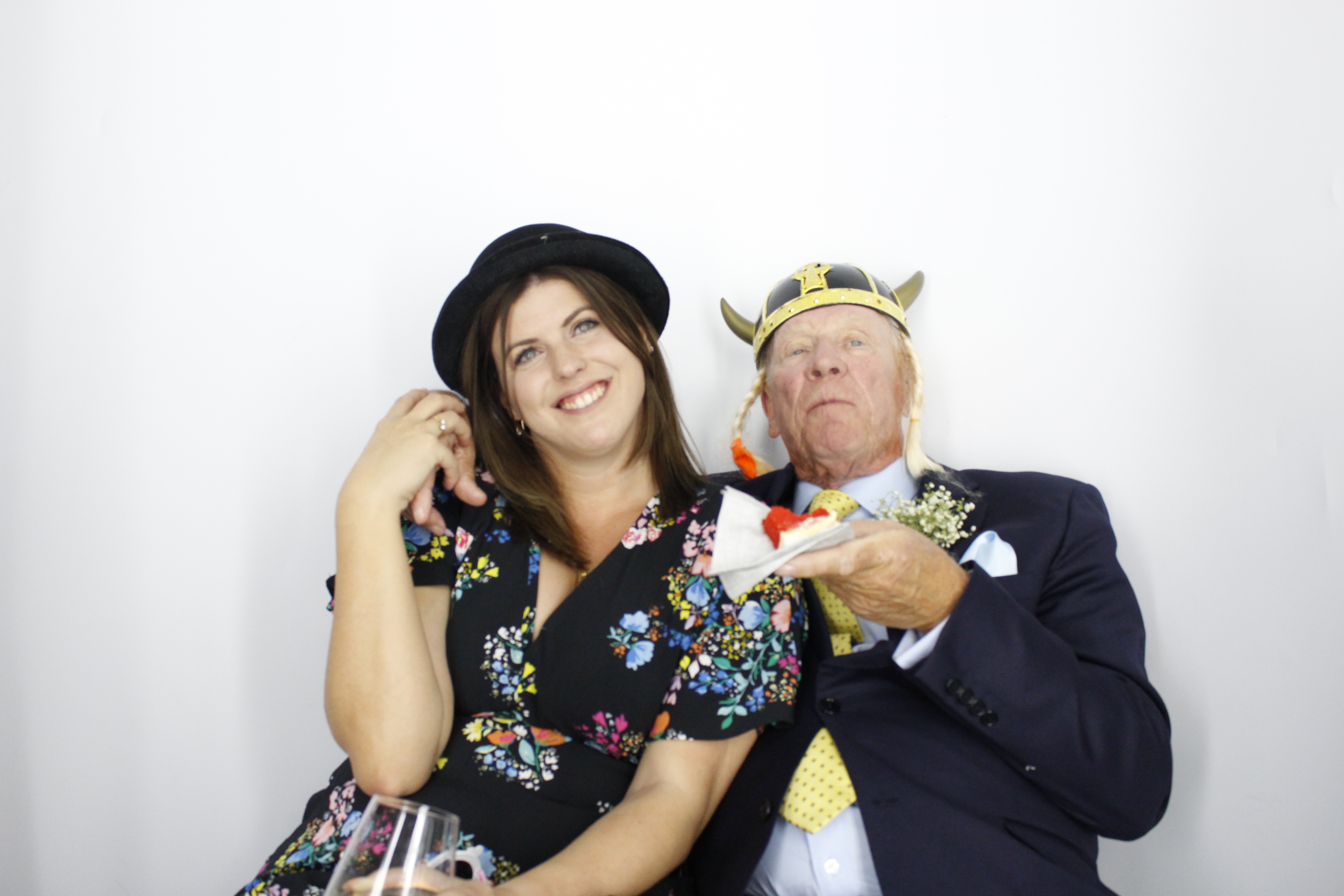 Sarah and Nick's Wedding  | View more photos from the event at gallery.myphotoboothexperience.co.uk/u/MyPhotoBoothExperienceLtd/Sarah-and-Nicks-Wedding