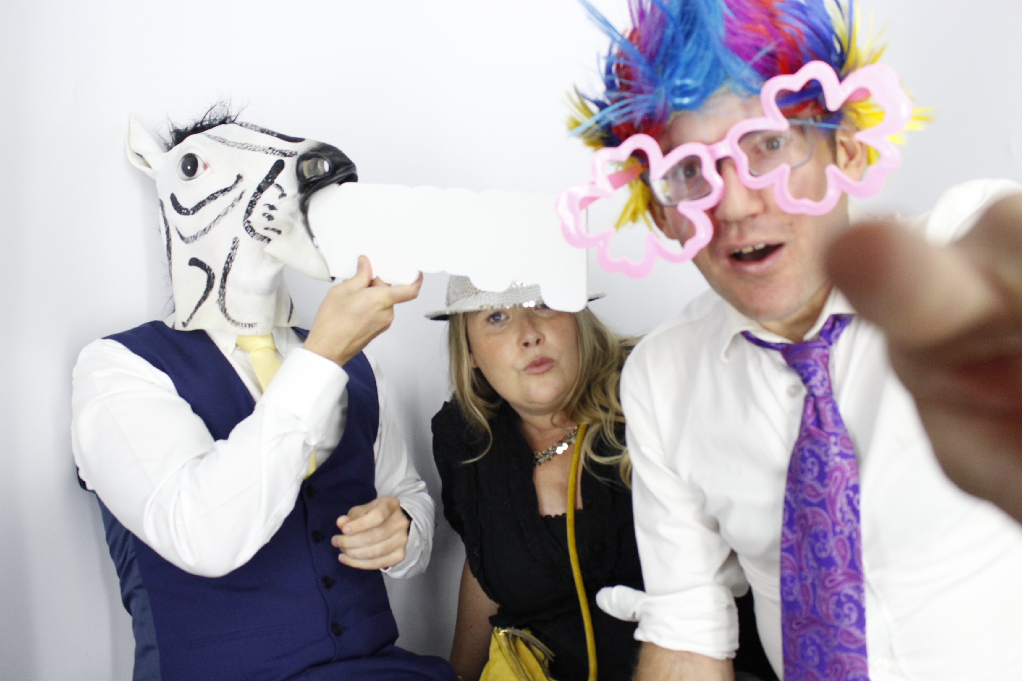 Sarah and Nick's Wedding  | View more photos from the event at gallery.myphotoboothexperience.co.uk/u/MyPhotoBoothExperienceLtd/Sarah-and-Nicks-Wedding
