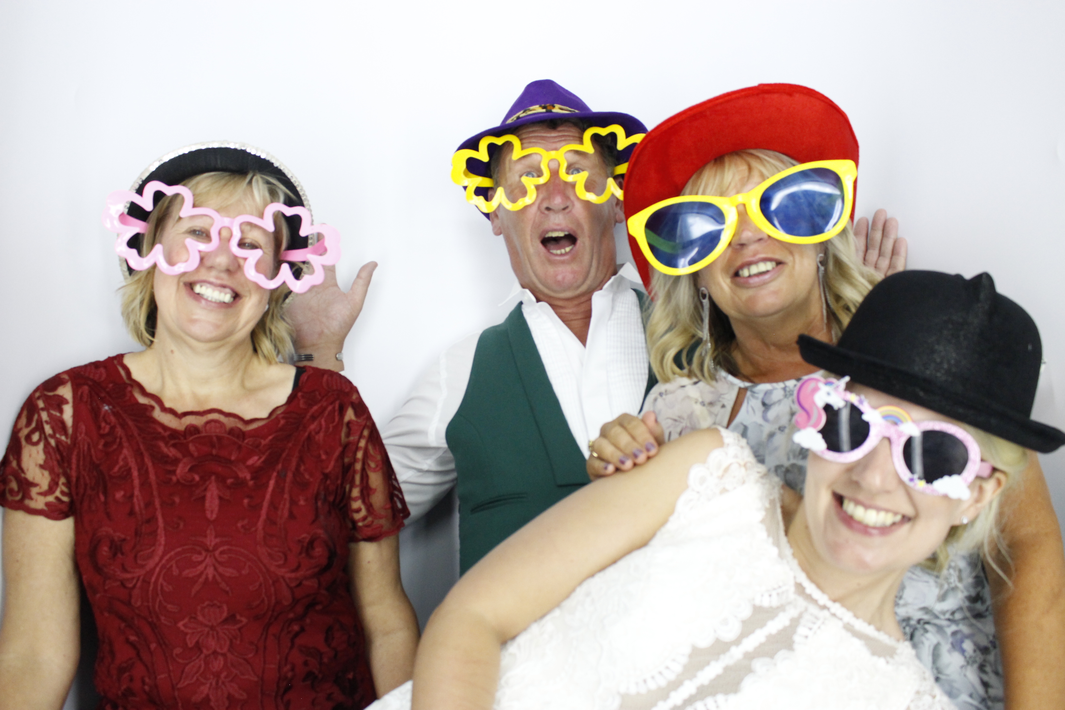Sarah and Nick's Wedding  | View more photos from the event at gallery.myphotoboothexperience.co.uk/u/MyPhotoBoothExperienceLtd/Sarah-and-Nicks-Wedding