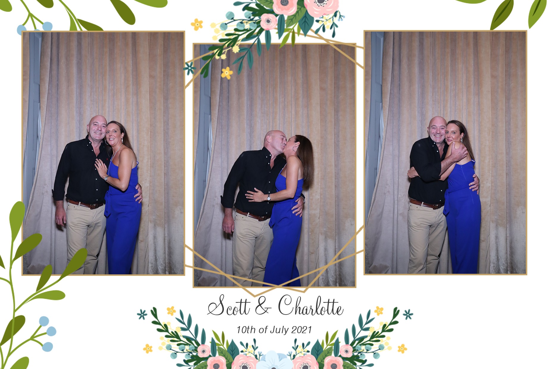 Scott & Charlotte | View more photos from the event at gallery.myphotoboothexperience.co.uk/u/MyPhotoBoothExperienceLtd/Scott-Charlotte