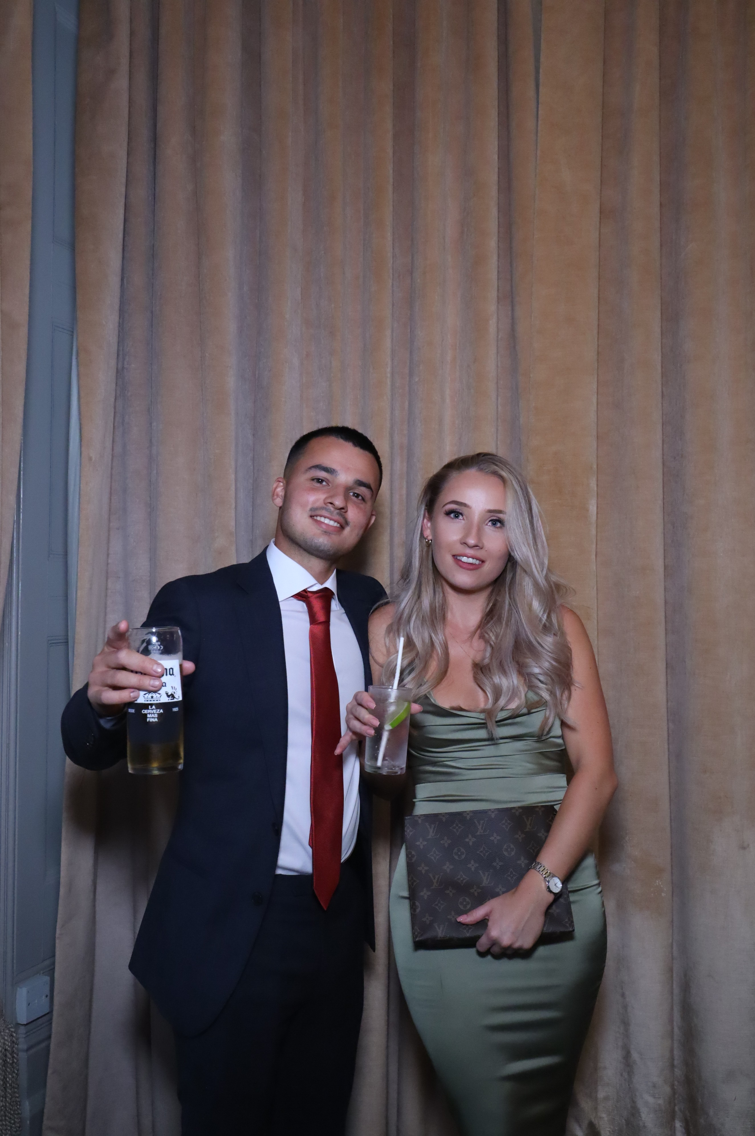 Scott & Charlotte | View more photos from the event at gallery.myphotoboothexperience.co.uk/u/MyPhotoBoothExperienceLtd/Scott-Charlotte