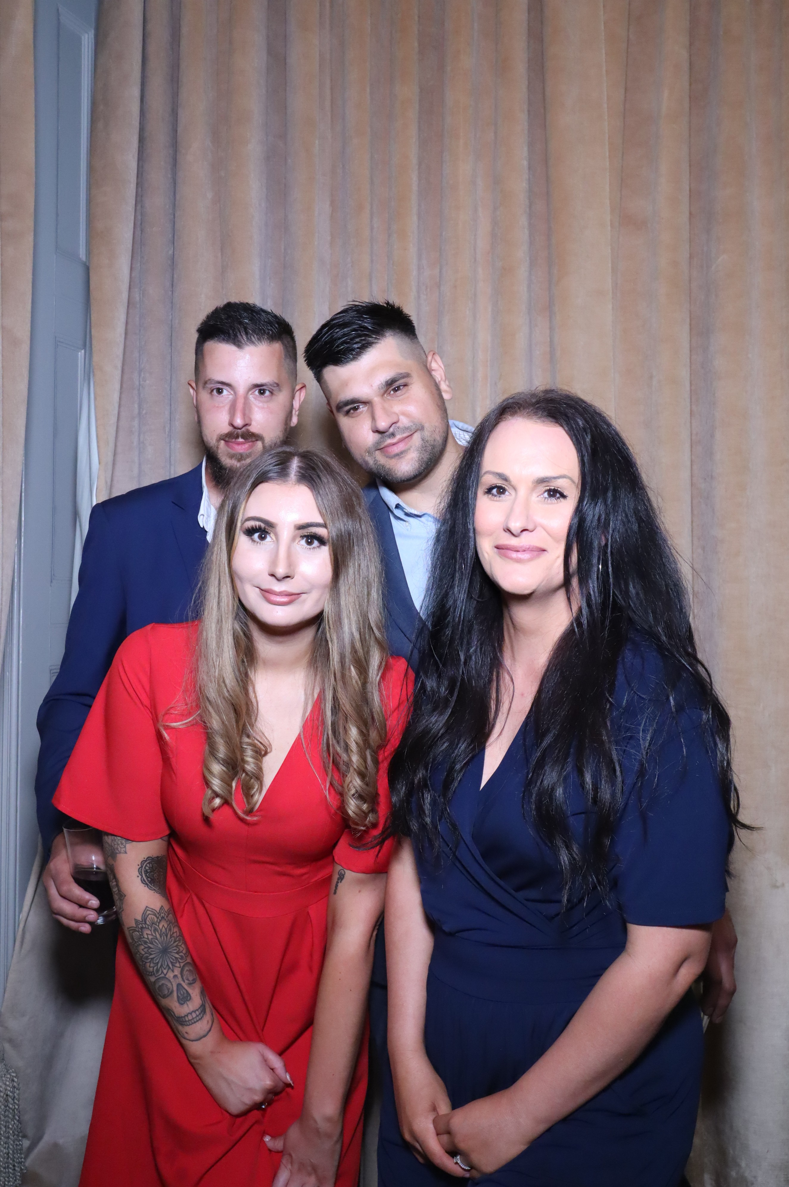 Scott & Charlotte | View more photos from the event at gallery.myphotoboothexperience.co.uk/u/MyPhotoBoothExperienceLtd/Scott-Charlotte