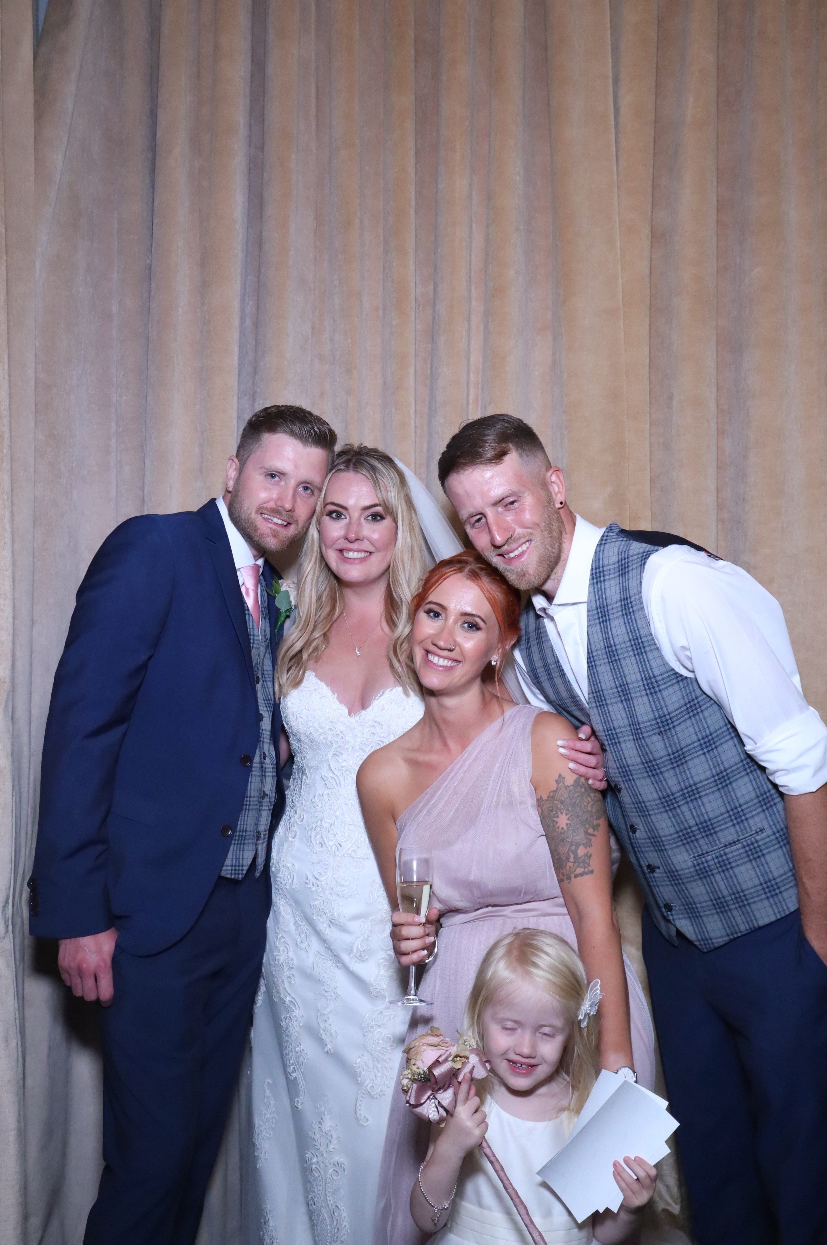 Scott & Charlotte | View more photos from the event at gallery.myphotoboothexperience.co.uk/u/MyPhotoBoothExperienceLtd/Scott-Charlotte