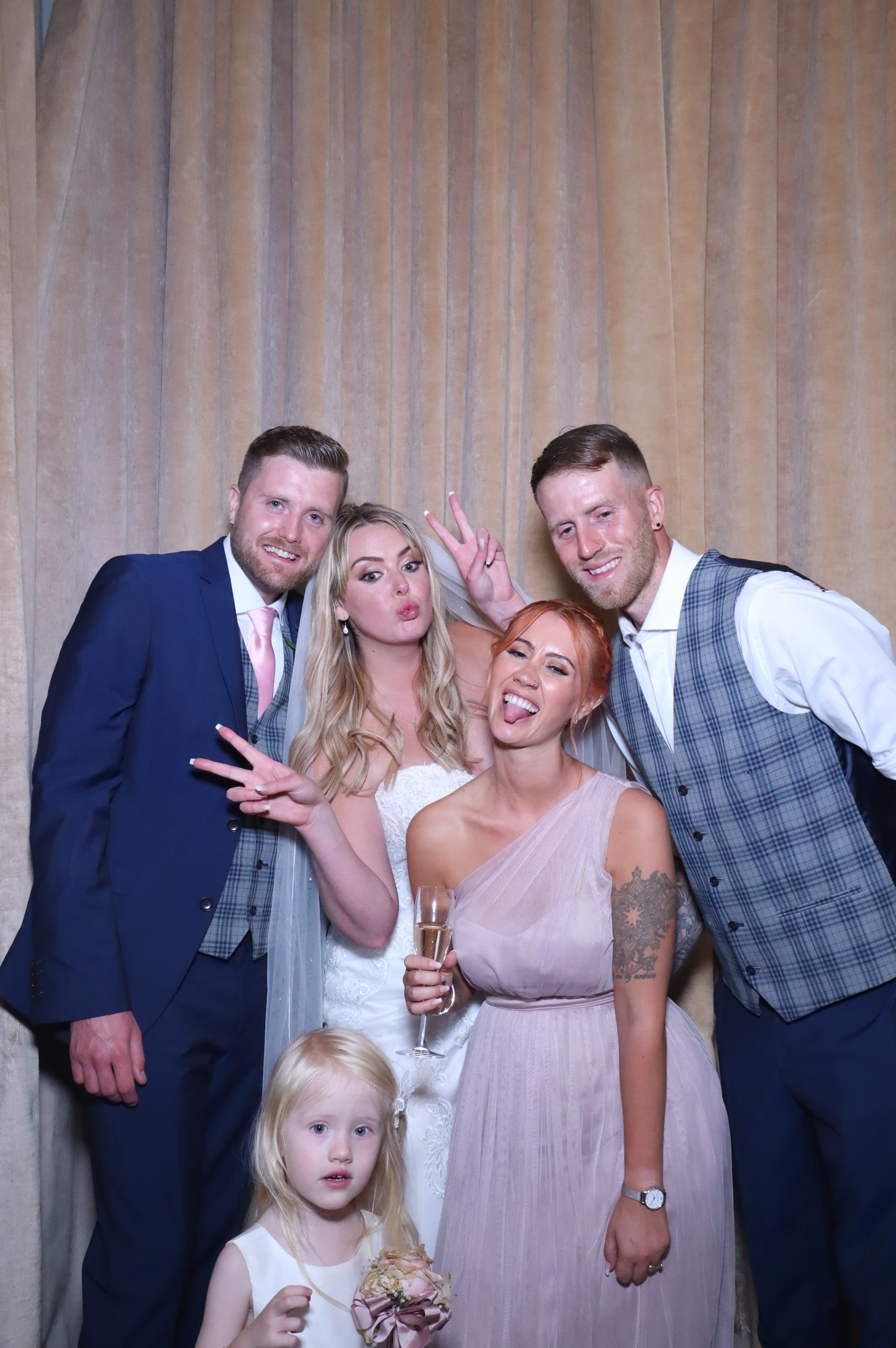 Scott & Charlotte | View more photos from the event at gallery.myphotoboothexperience.co.uk/u/MyPhotoBoothExperienceLtd/Scott-Charlotte
