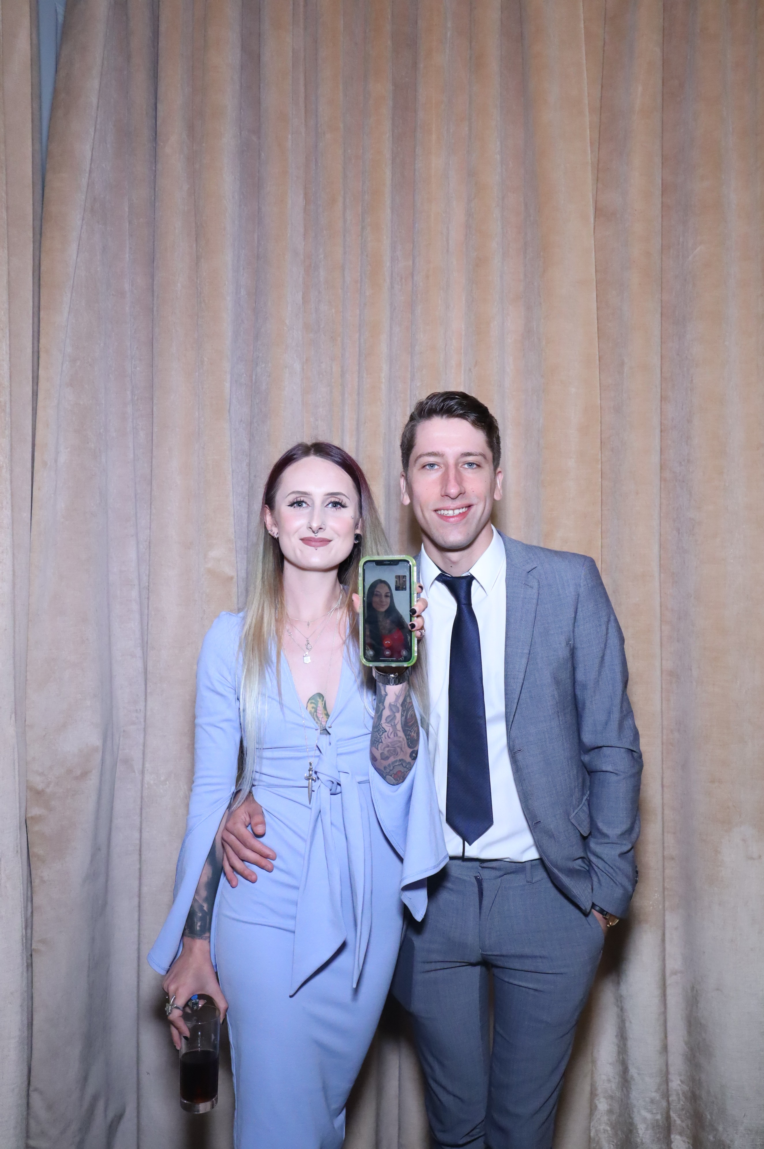 Scott & Charlotte | View more photos from the event at gallery.myphotoboothexperience.co.uk/u/MyPhotoBoothExperienceLtd/Scott-Charlotte