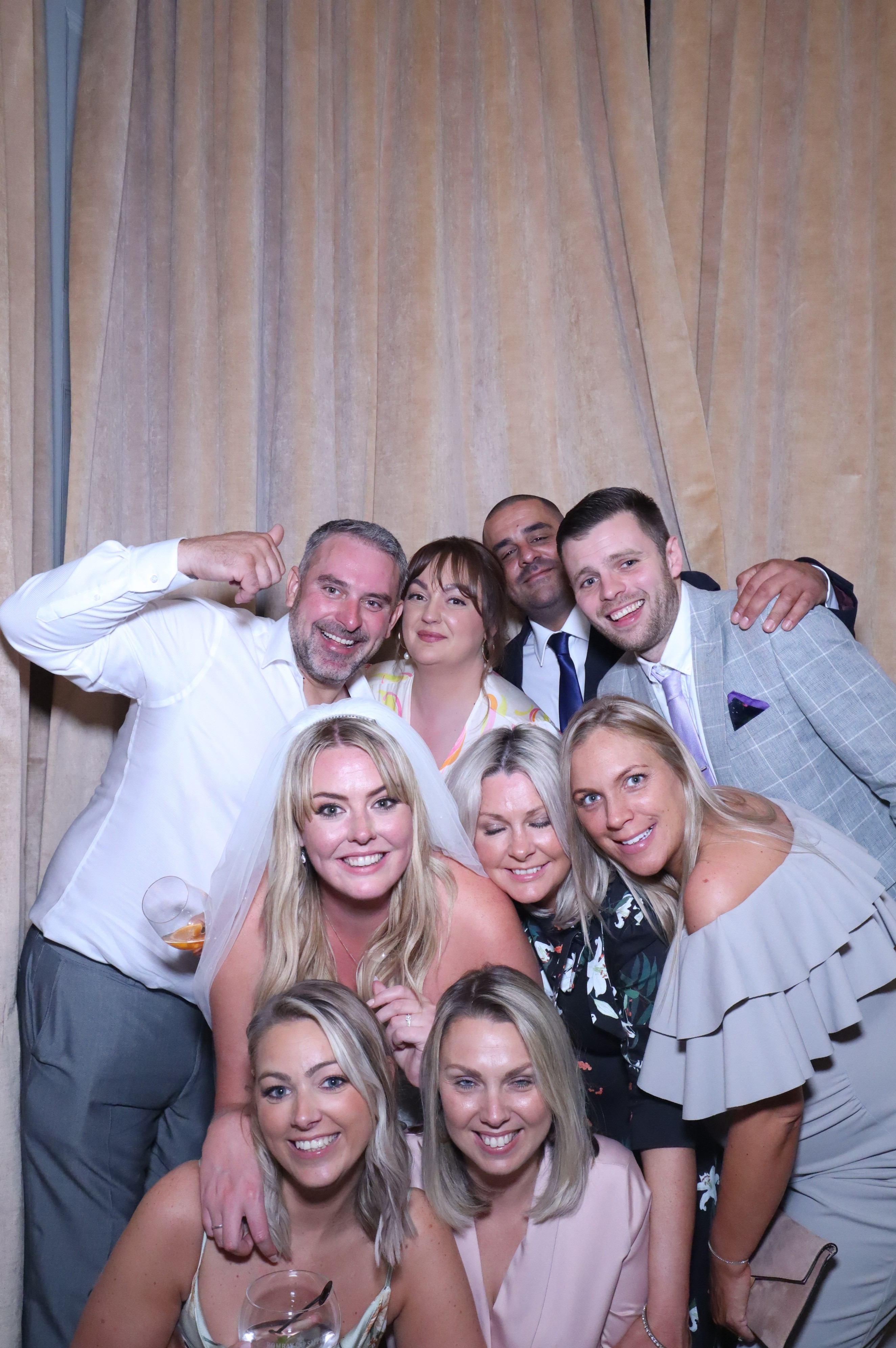 Scott & Charlotte | View more photos from the event at gallery.myphotoboothexperience.co.uk/u/MyPhotoBoothExperienceLtd/Scott-Charlotte