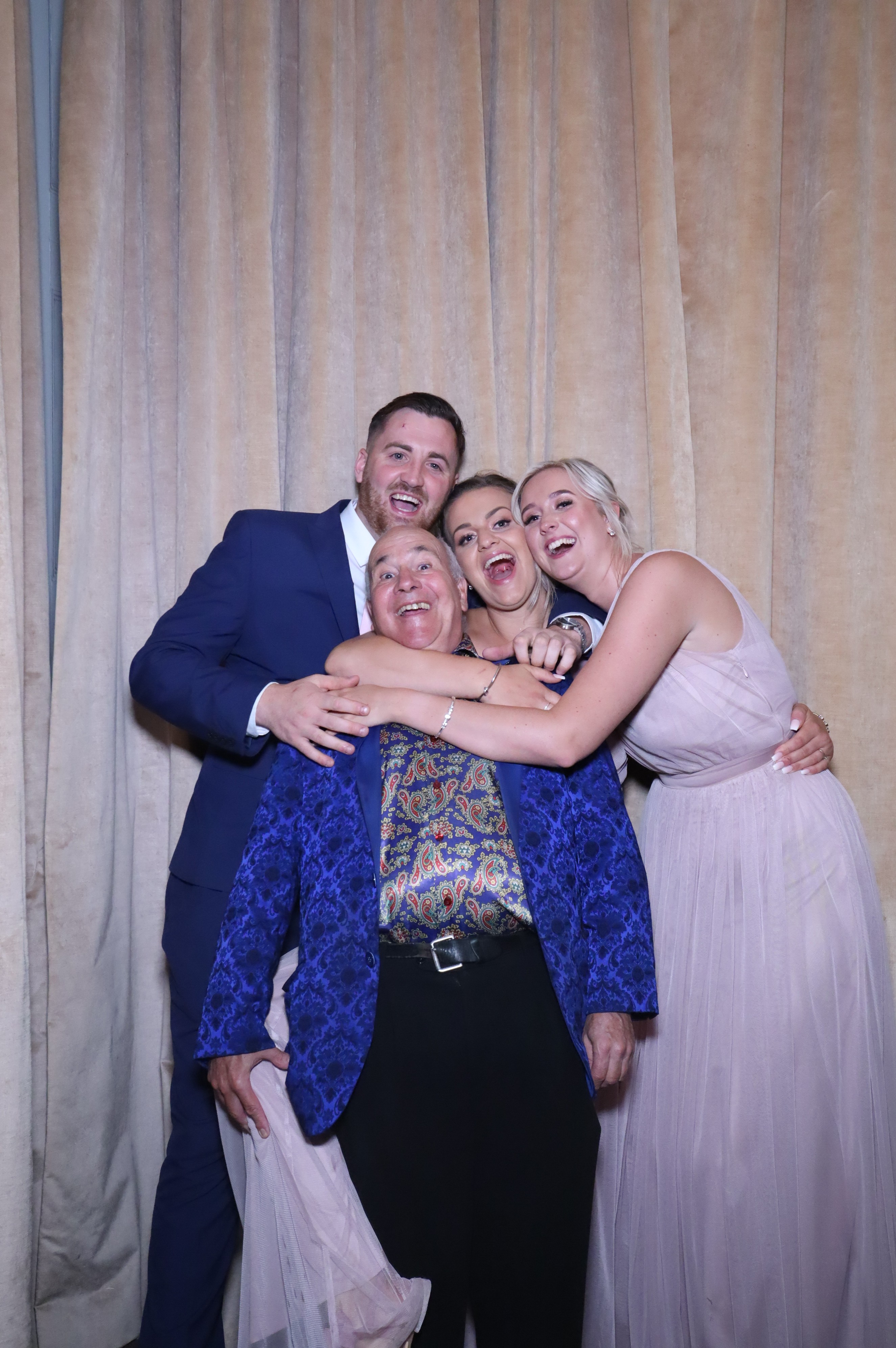 Scott & Charlotte | View more photos from the event at gallery.myphotoboothexperience.co.uk/u/MyPhotoBoothExperienceLtd/Scott-Charlotte
