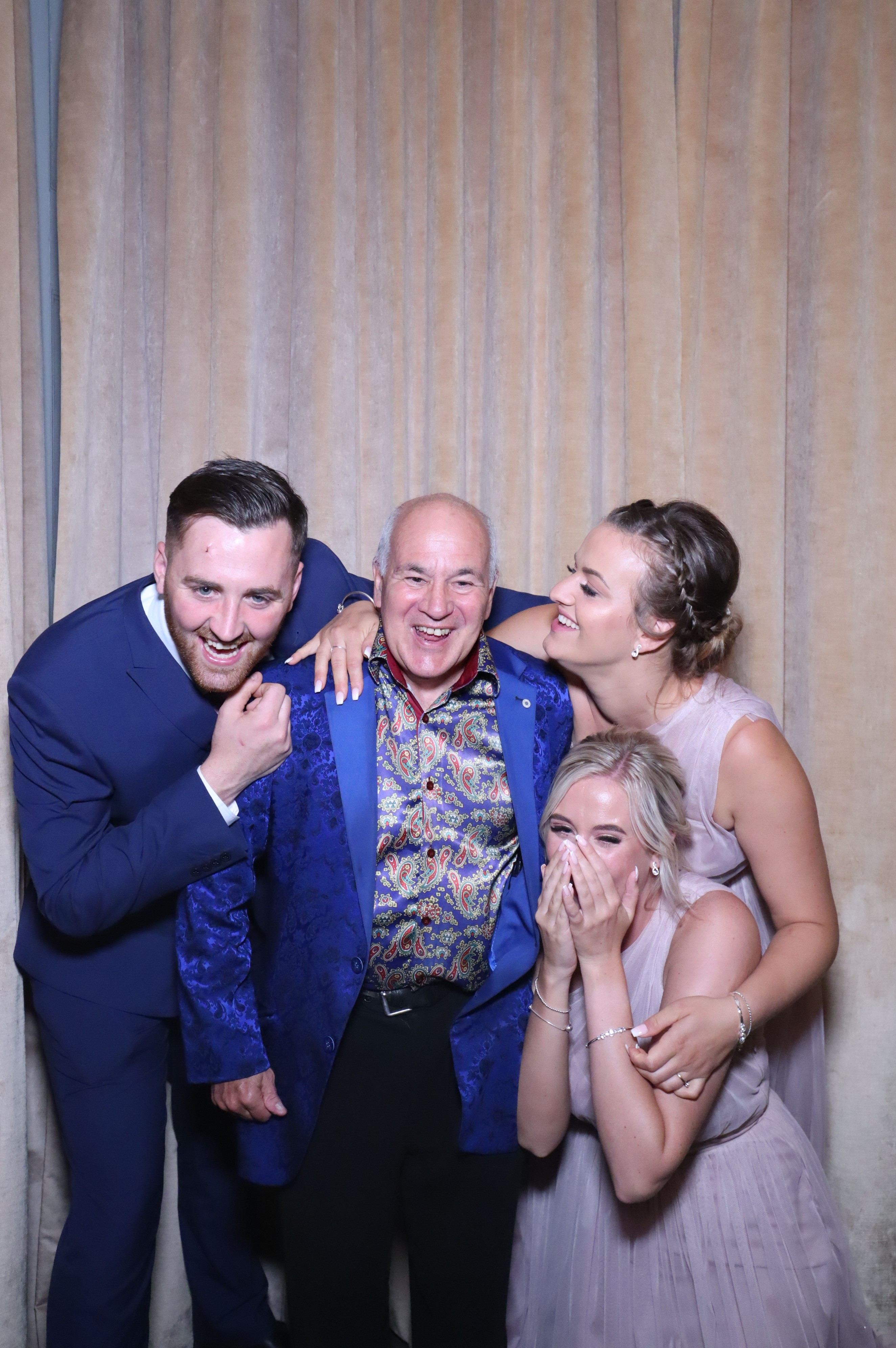 Scott & Charlotte | View more photos from the event at gallery.myphotoboothexperience.co.uk/u/MyPhotoBoothExperienceLtd/Scott-Charlotte