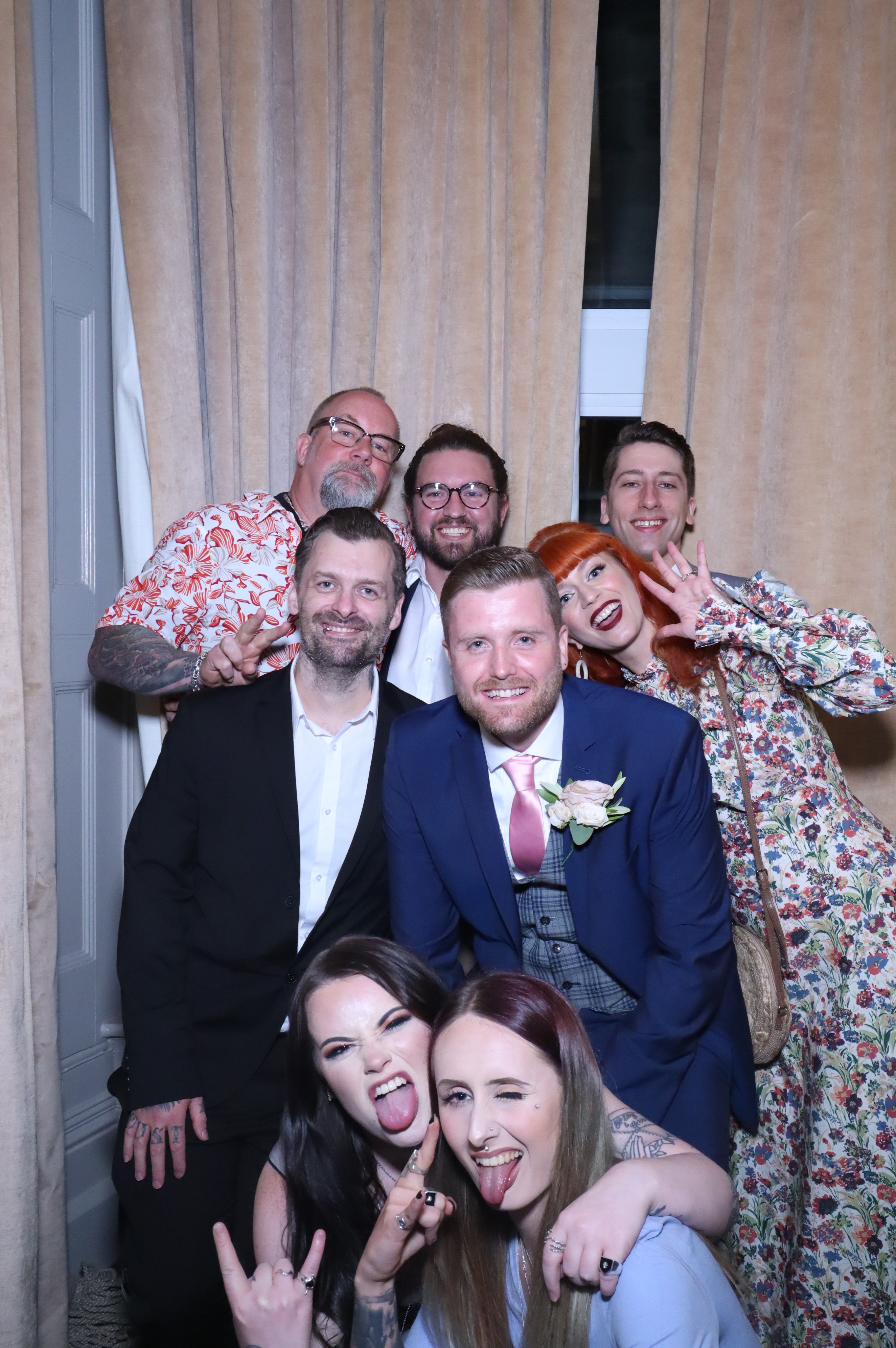 Scott & Charlotte | View more photos from the event at gallery.myphotoboothexperience.co.uk/u/MyPhotoBoothExperienceLtd/Scott-Charlotte