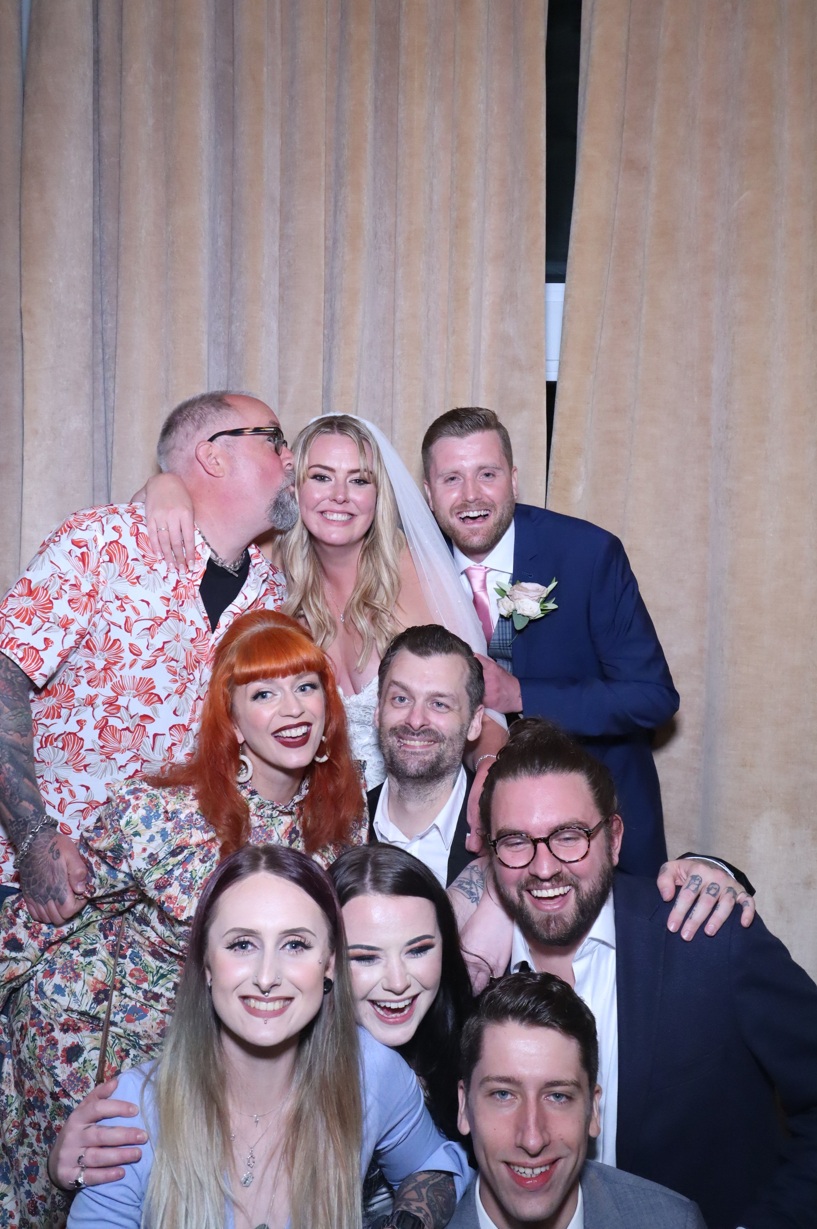 Scott & Charlotte | View more photos from the event at gallery.myphotoboothexperience.co.uk/u/MyPhotoBoothExperienceLtd/Scott-Charlotte