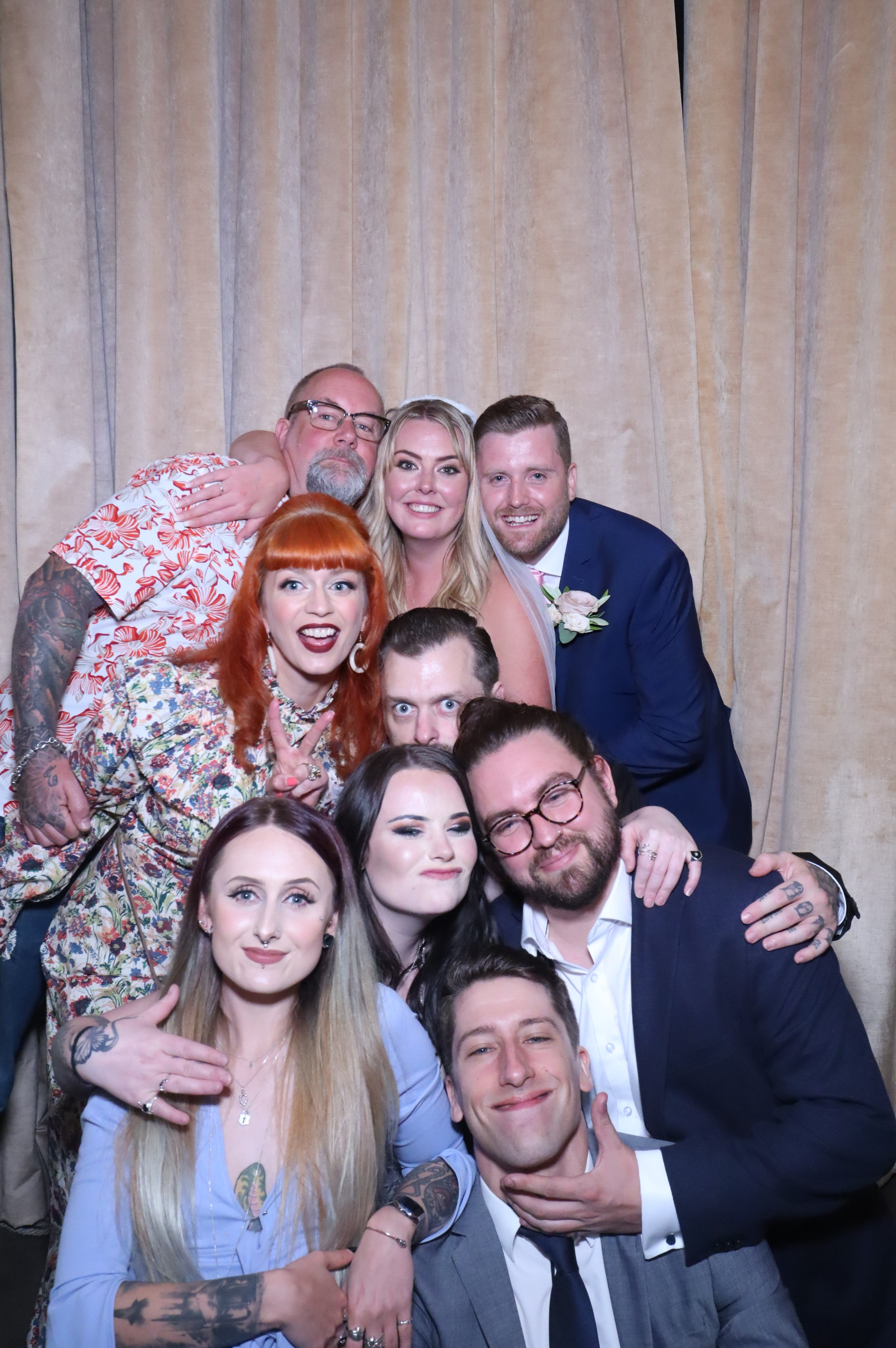 Scott & Charlotte | View more photos from the event at gallery.myphotoboothexperience.co.uk/u/MyPhotoBoothExperienceLtd/Scott-Charlotte