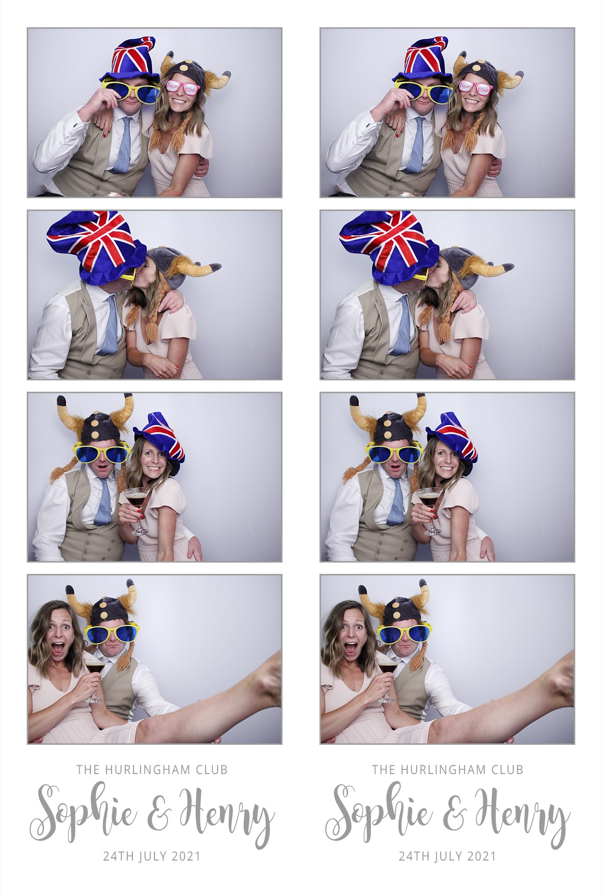 Sophie & Henry's Wedding | View more photos from the event at gallery.myphotoboothexperience.co.uk/u/MyPhotoBoothExperienceLtd/Sophie-Henrys-Wedding