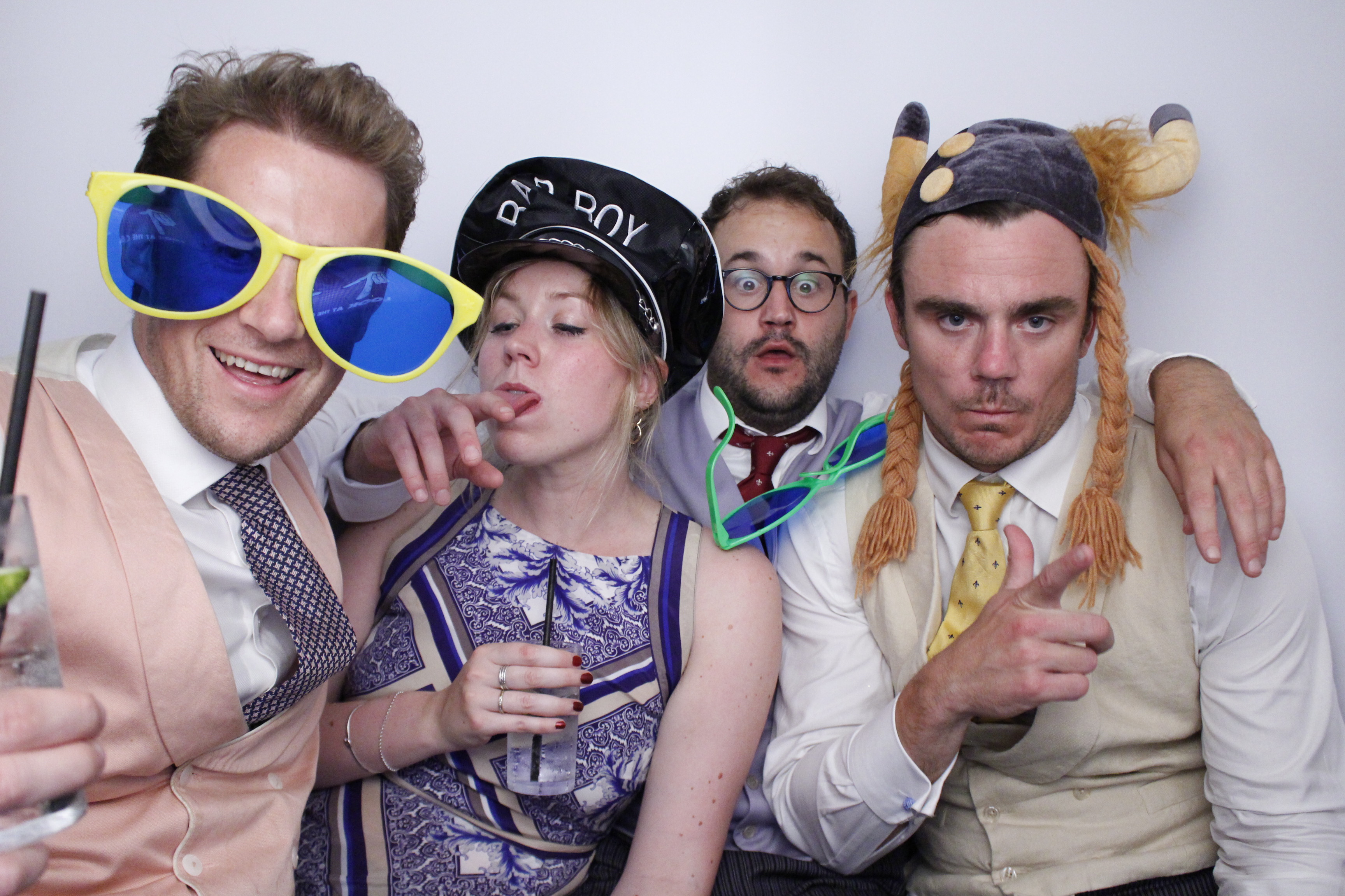Sophie & Henry's Wedding | View more photos from the event at gallery.myphotoboothexperience.co.uk/u/MyPhotoBoothExperienceLtd/Sophie-Henrys-Wedding