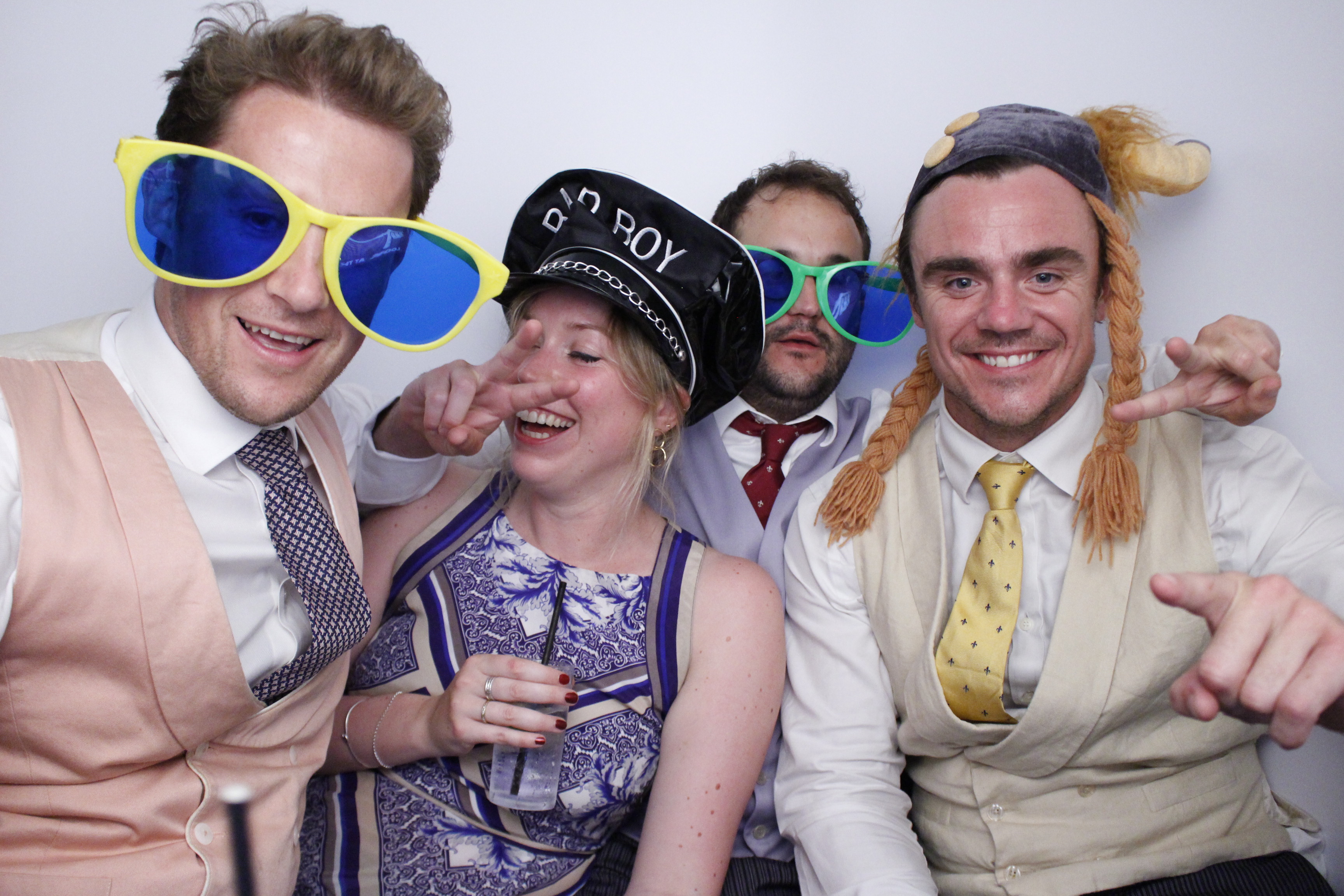 Sophie & Henry's Wedding | View more photos from the event at gallery.myphotoboothexperience.co.uk/u/MyPhotoBoothExperienceLtd/Sophie-Henrys-Wedding