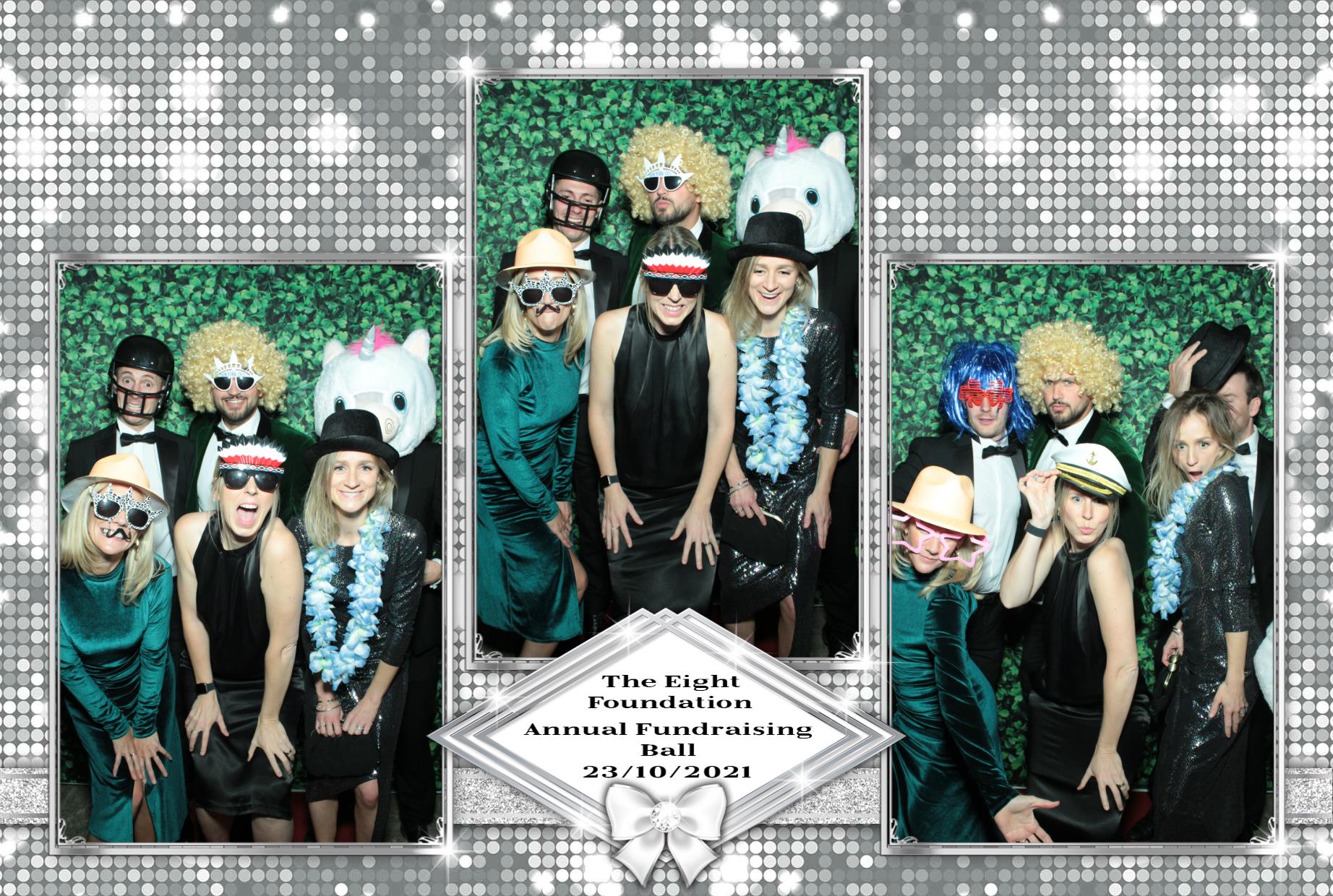 The Eight Foundation Annual Ball 2021 | View more photos from the event at gallery.myphotoboothexperience.co.uk/u/MyPhotoBoothExperienceLtd/The-Eight-Foundation-Annual-Ball-2021