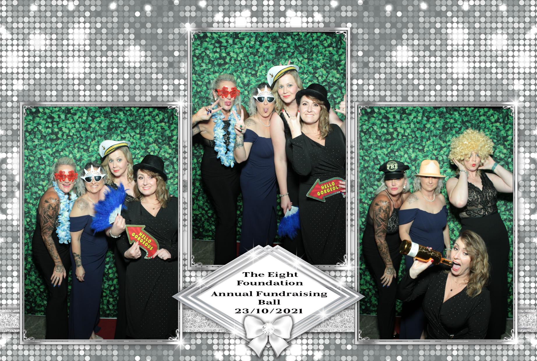 The Eight Foundation Annual Ball 2021 | View more photos from the event at gallery.myphotoboothexperience.co.uk/u/MyPhotoBoothExperienceLtd/The-Eight-Foundation-Annual-Ball-2021
