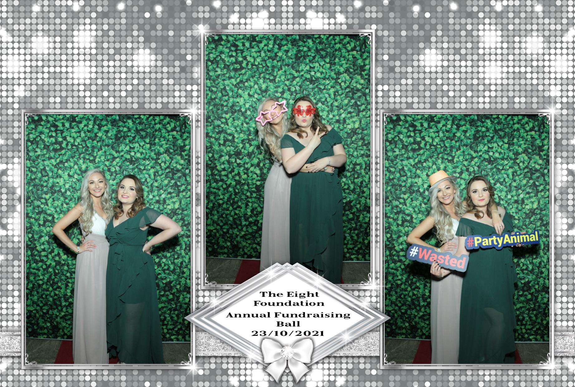 The Eight Foundation Annual Ball 2021 | View more photos from the event at gallery.myphotoboothexperience.co.uk/u/MyPhotoBoothExperienceLtd/The-Eight-Foundation-Annual-Ball-2021