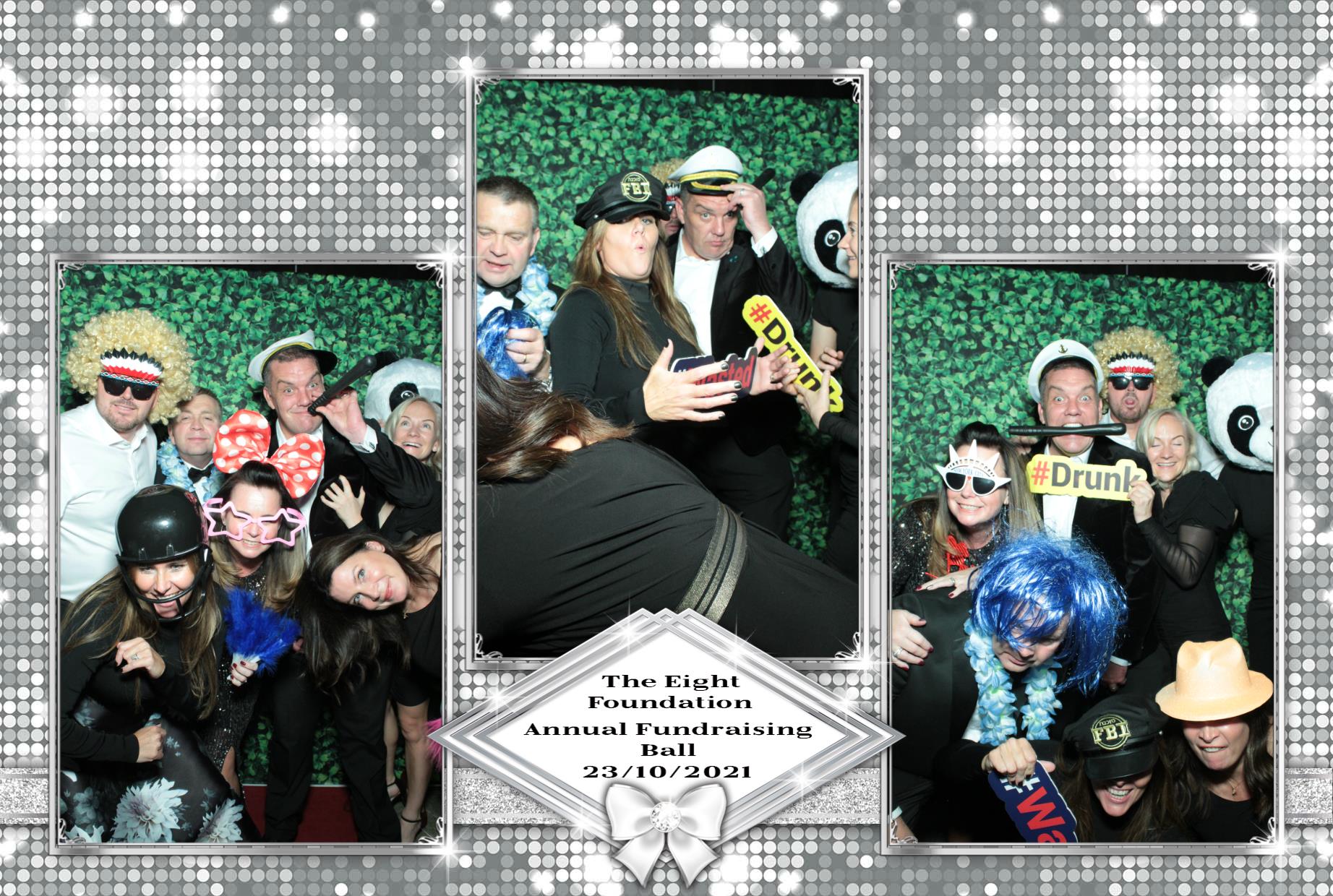 The Eight Foundation Annual Ball 2021 | View more photos from the event at gallery.myphotoboothexperience.co.uk/u/MyPhotoBoothExperienceLtd/The-Eight-Foundation-Annual-Ball-2021