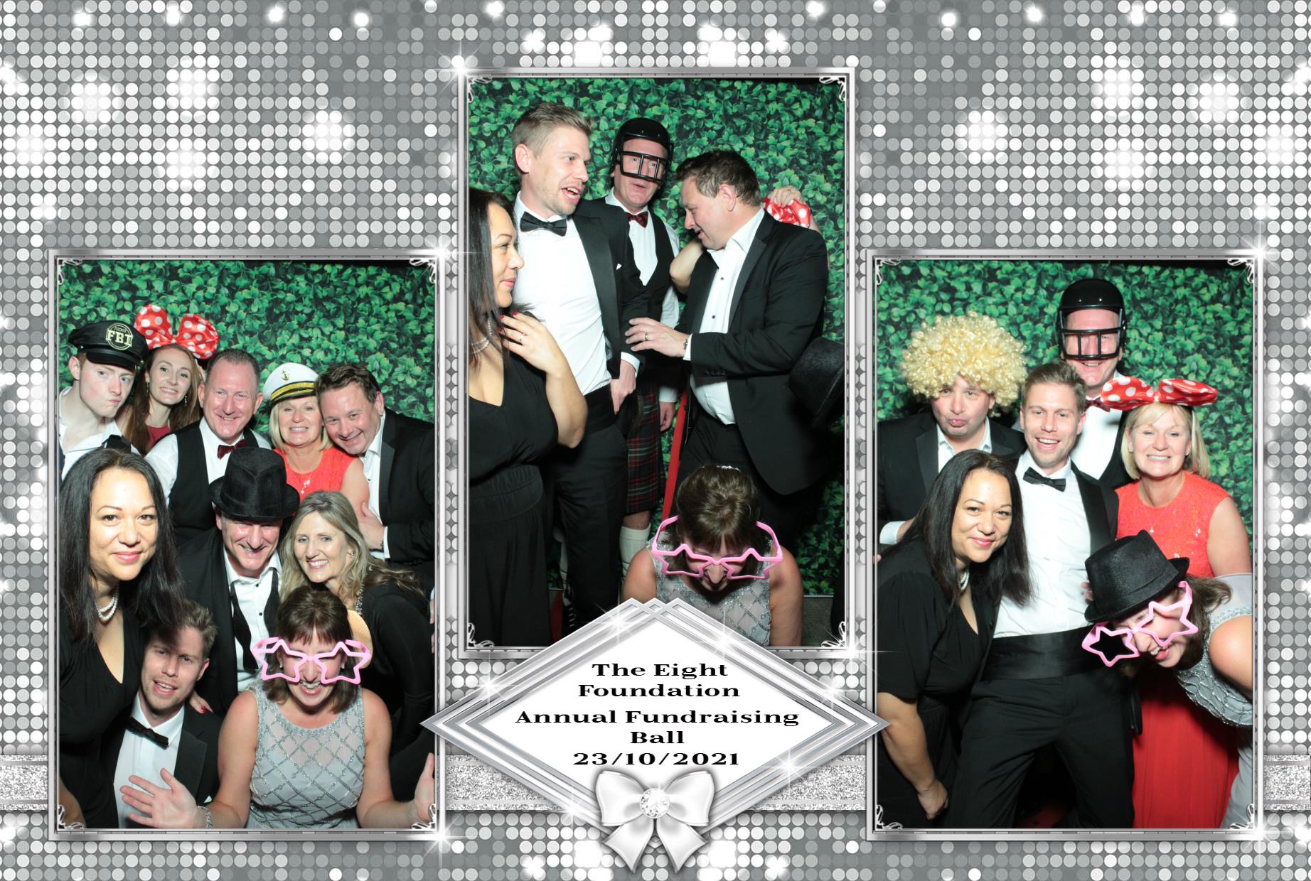 The Eight Foundation Annual Ball 2021 | View more photos from the event at gallery.myphotoboothexperience.co.uk/u/MyPhotoBoothExperienceLtd/The-Eight-Foundation-Annual-Ball-2021