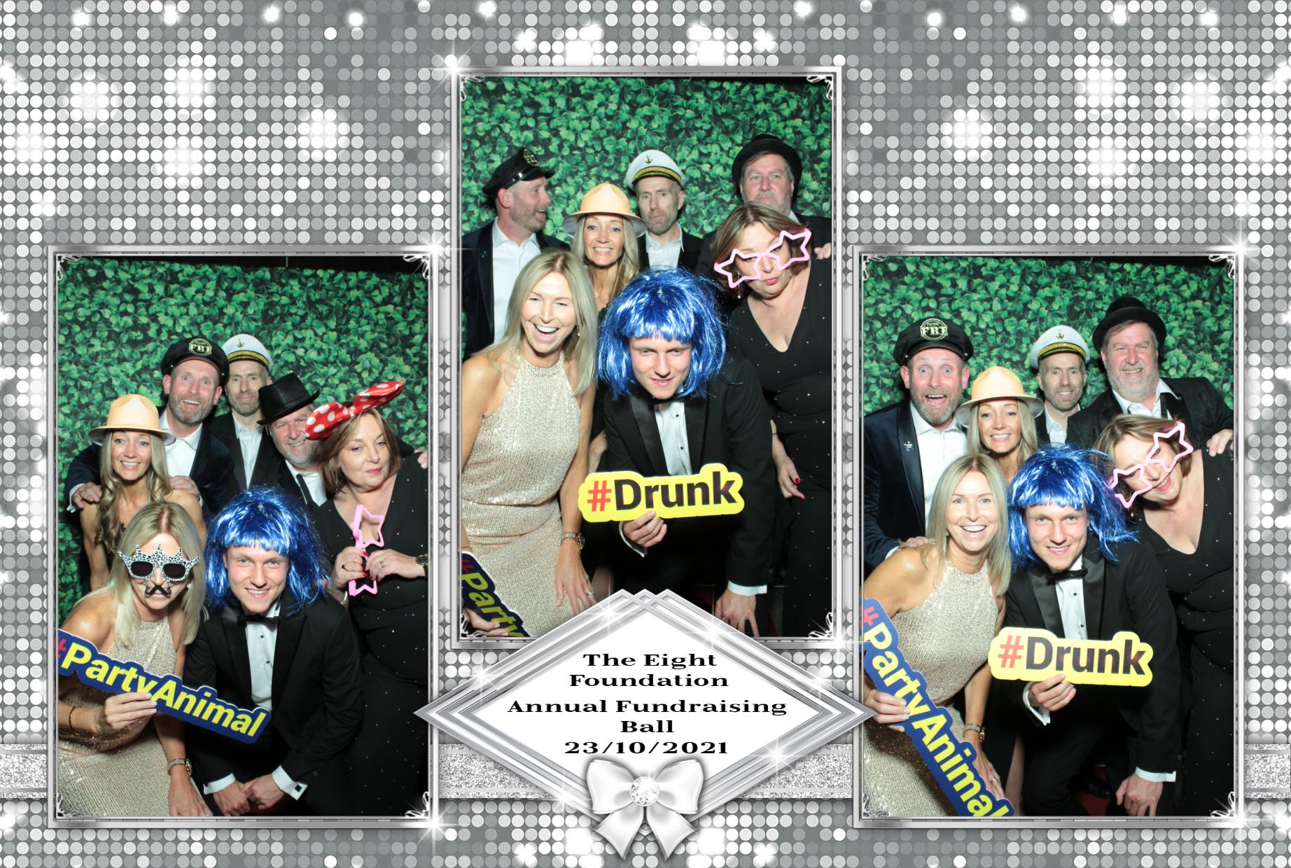 The Eight Foundation Annual Ball 2021 | View more photos from the event at gallery.myphotoboothexperience.co.uk/u/MyPhotoBoothExperienceLtd/The-Eight-Foundation-Annual-Ball-2021