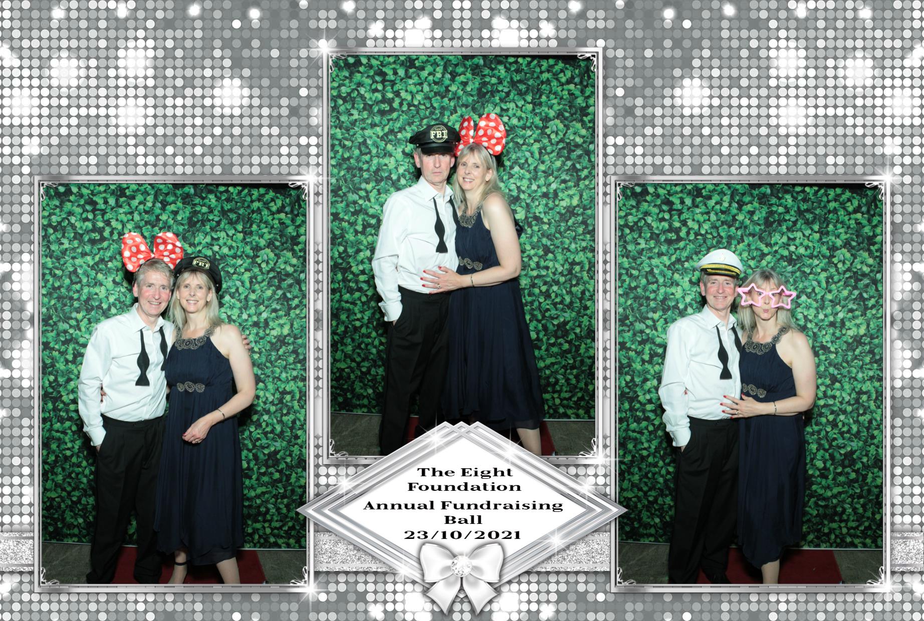 The Eight Foundation Annual Ball 2021 | View more photos from the event at gallery.myphotoboothexperience.co.uk/u/MyPhotoBoothExperienceLtd/The-Eight-Foundation-Annual-Ball-2021