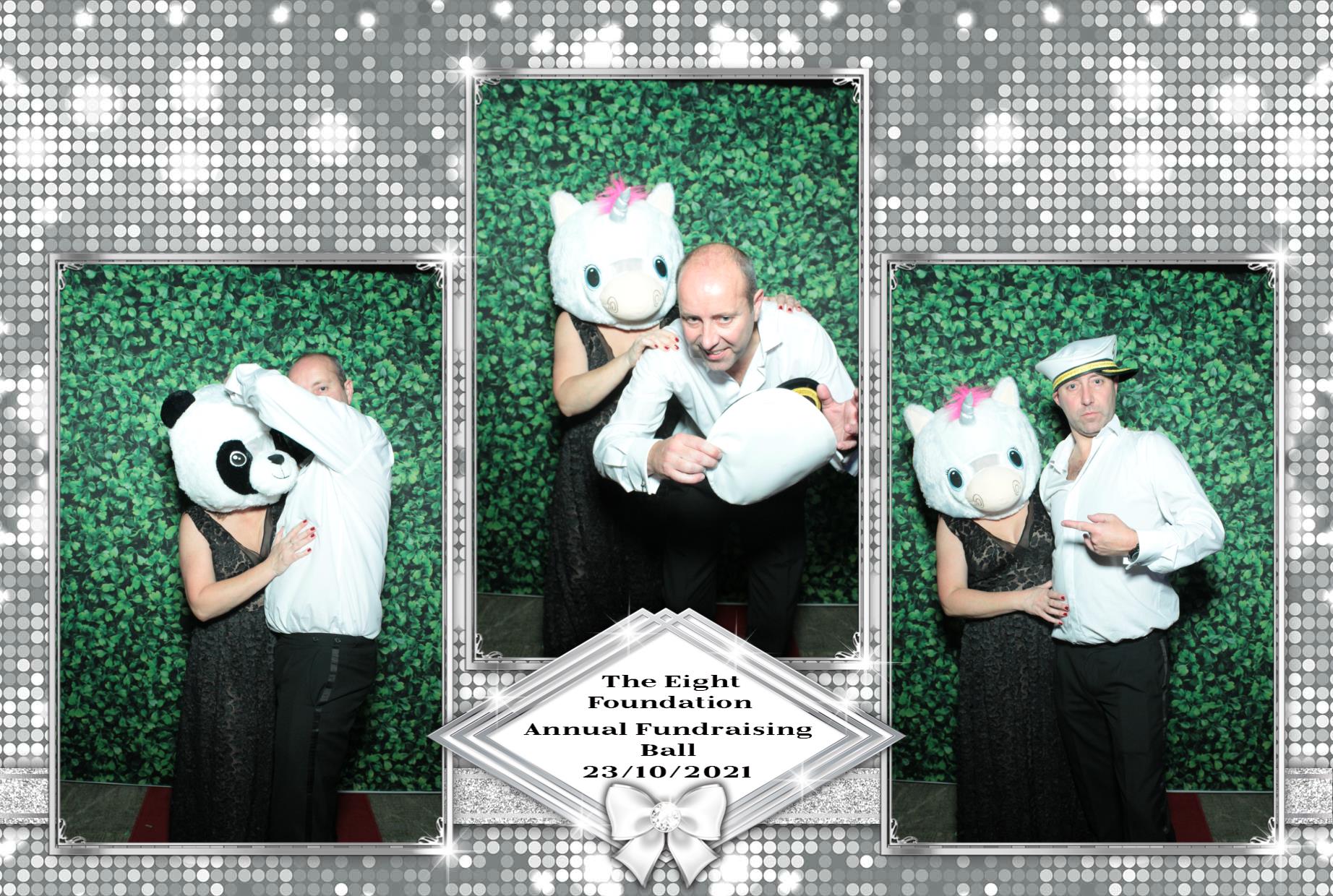 The Eight Foundation Annual Ball 2021 | View more photos from the event at gallery.myphotoboothexperience.co.uk/u/MyPhotoBoothExperienceLtd/The-Eight-Foundation-Annual-Ball-2021
