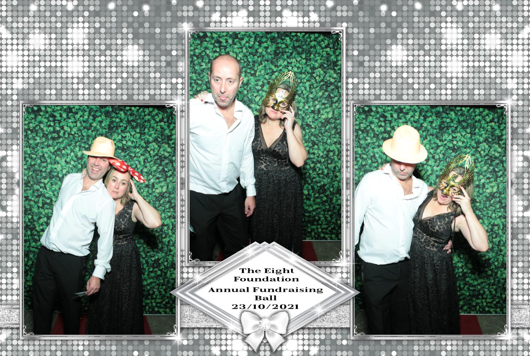The Eight Foundation Annual Ball 2021 | View more photos from the event at gallery.myphotoboothexperience.co.uk/u/MyPhotoBoothExperienceLtd/The-Eight-Foundation-Annual-Ball-2021