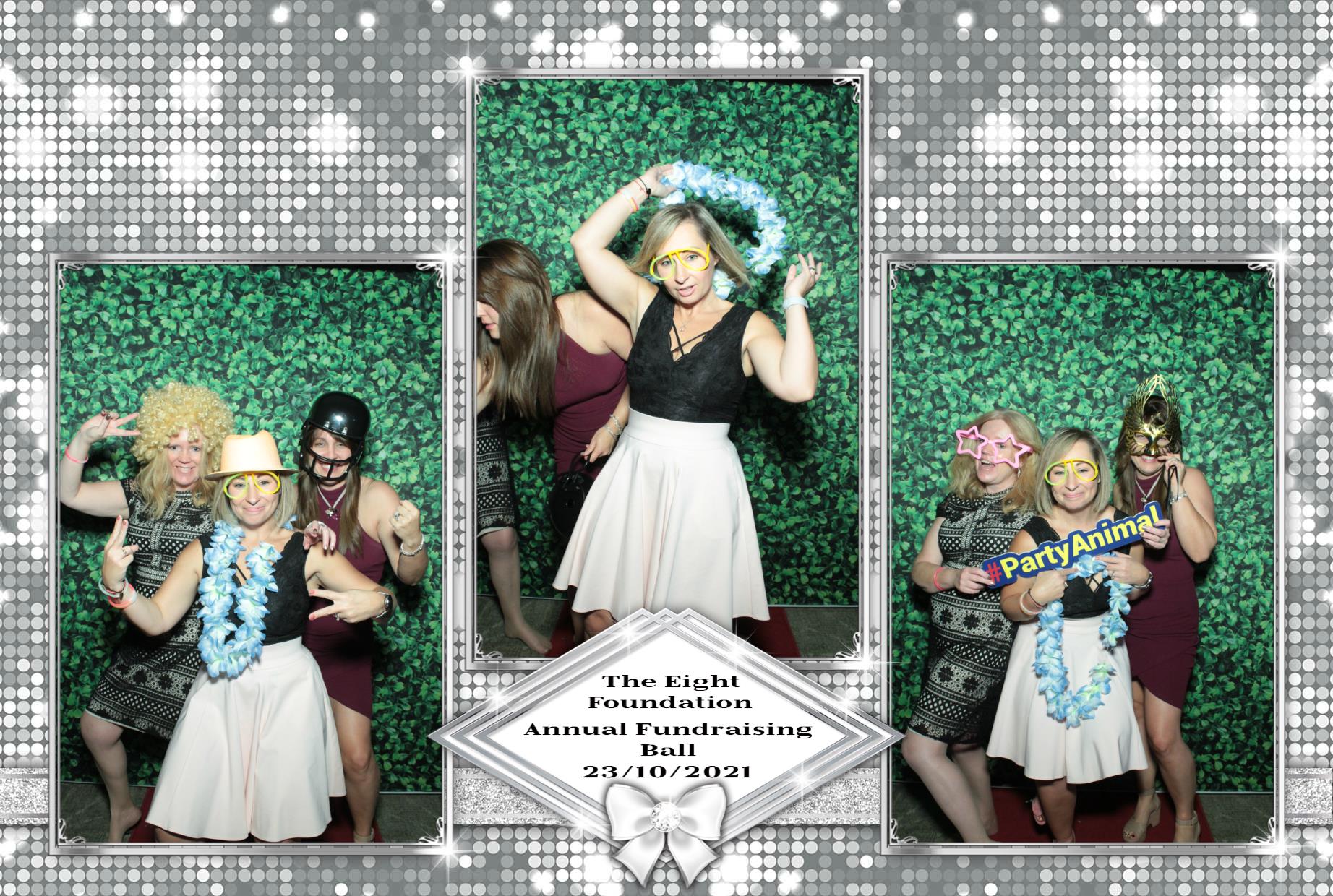 The Eight Foundation Annual Ball 2021 | View more photos from the event at gallery.myphotoboothexperience.co.uk/u/MyPhotoBoothExperienceLtd/The-Eight-Foundation-Annual-Ball-2021