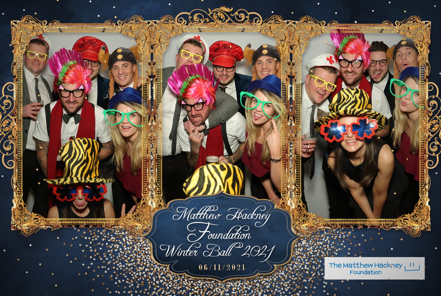 The Matthew Hackney Foundation  | View more photos from the event at gallery.myphotoboothexperience.co.uk/u/MyPhotoBoothExperienceLtd/The-Matthew-Hackney-Foundation