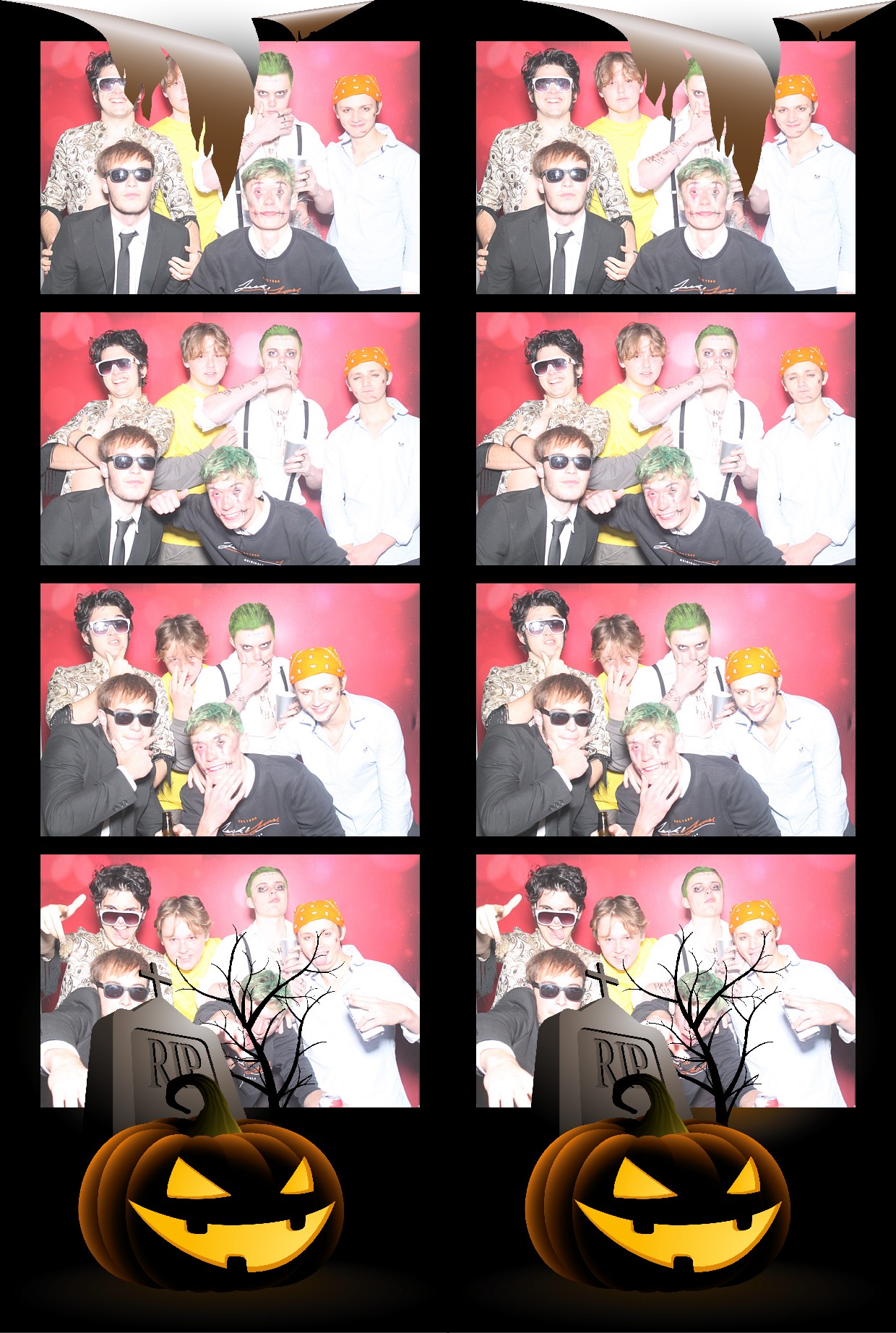 Tilly's Halloween Birthday | View more photos from the event at gallery.myphotoboothexperience.co.uk/u/MyPhotoBoothExperienceLtd/Tillys-Halloween-Birthday