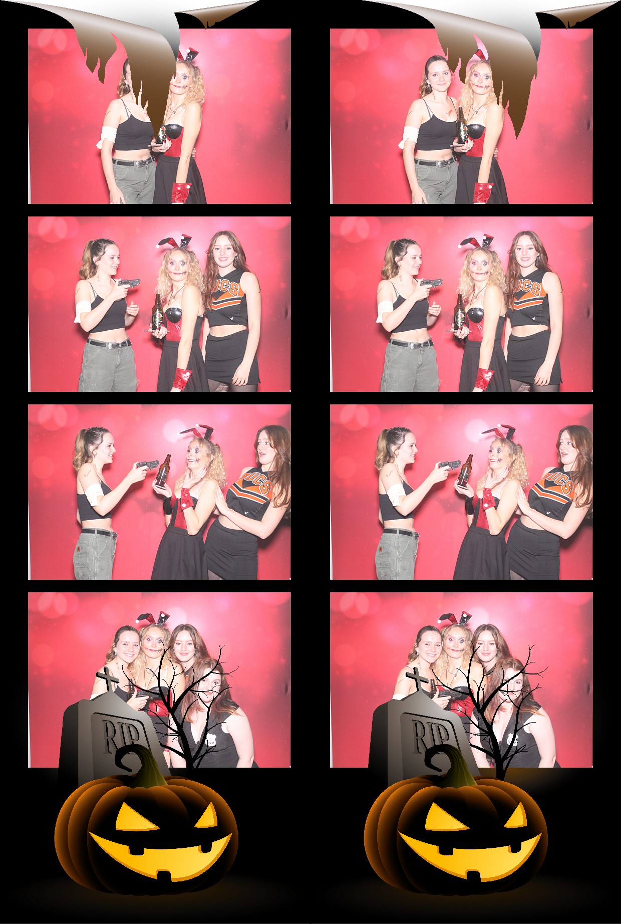 Tilly's Halloween Birthday | View more photos from the event at gallery.myphotoboothexperience.co.uk/u/MyPhotoBoothExperienceLtd/Tillys-Halloween-Birthday