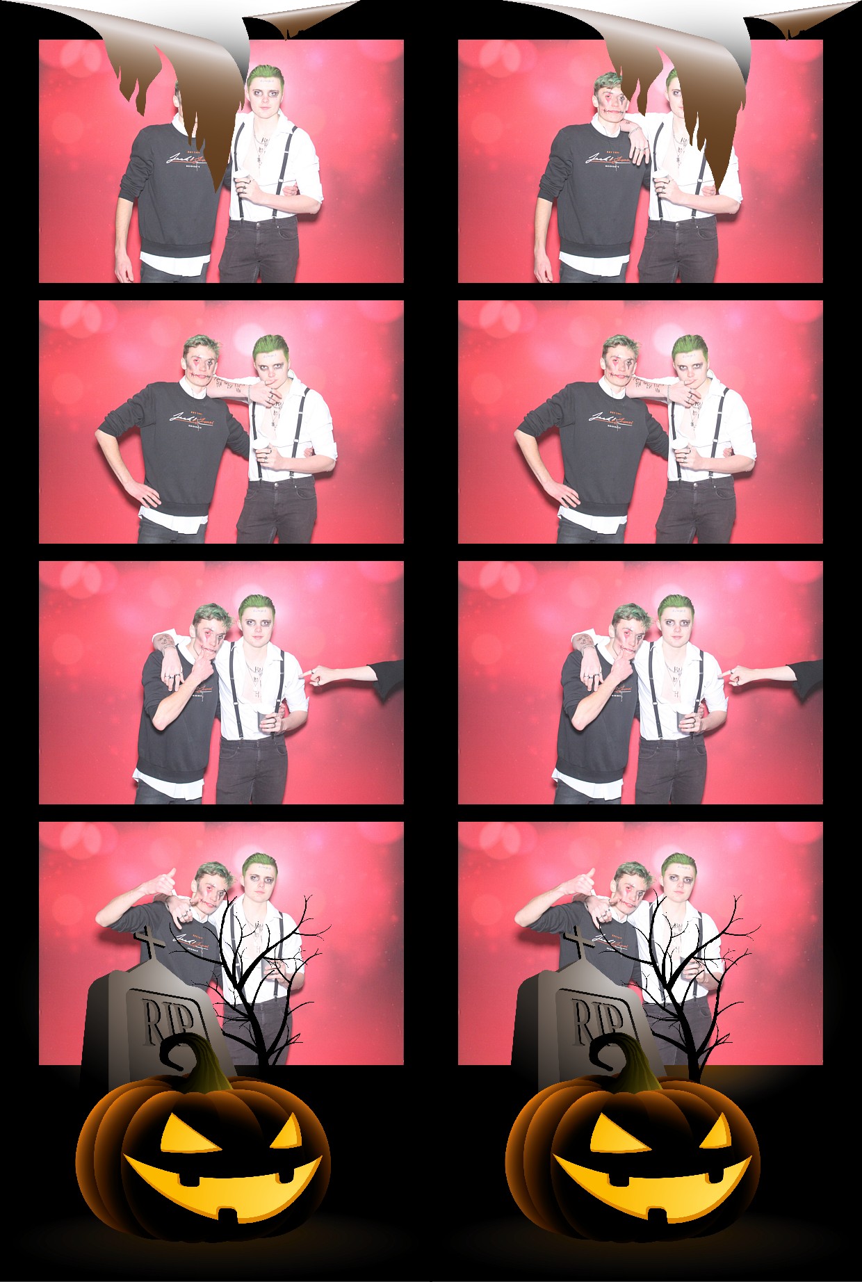 Tilly's Halloween Birthday | View more photos from the event at gallery.myphotoboothexperience.co.uk/u/MyPhotoBoothExperienceLtd/Tillys-Halloween-Birthday