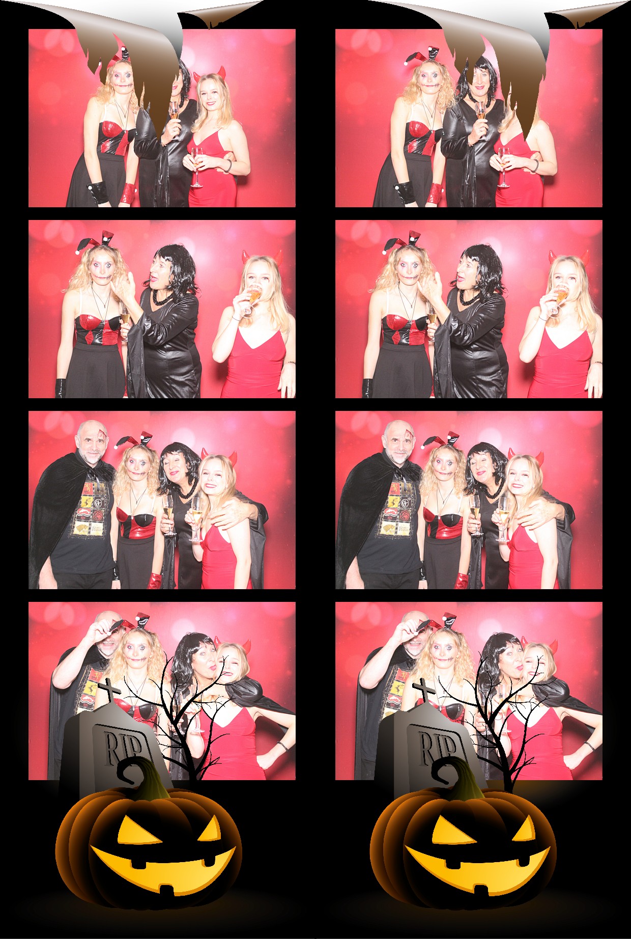 Tilly's Halloween Birthday | View more photos from the event at gallery.myphotoboothexperience.co.uk/u/MyPhotoBoothExperienceLtd/Tillys-Halloween-Birthday