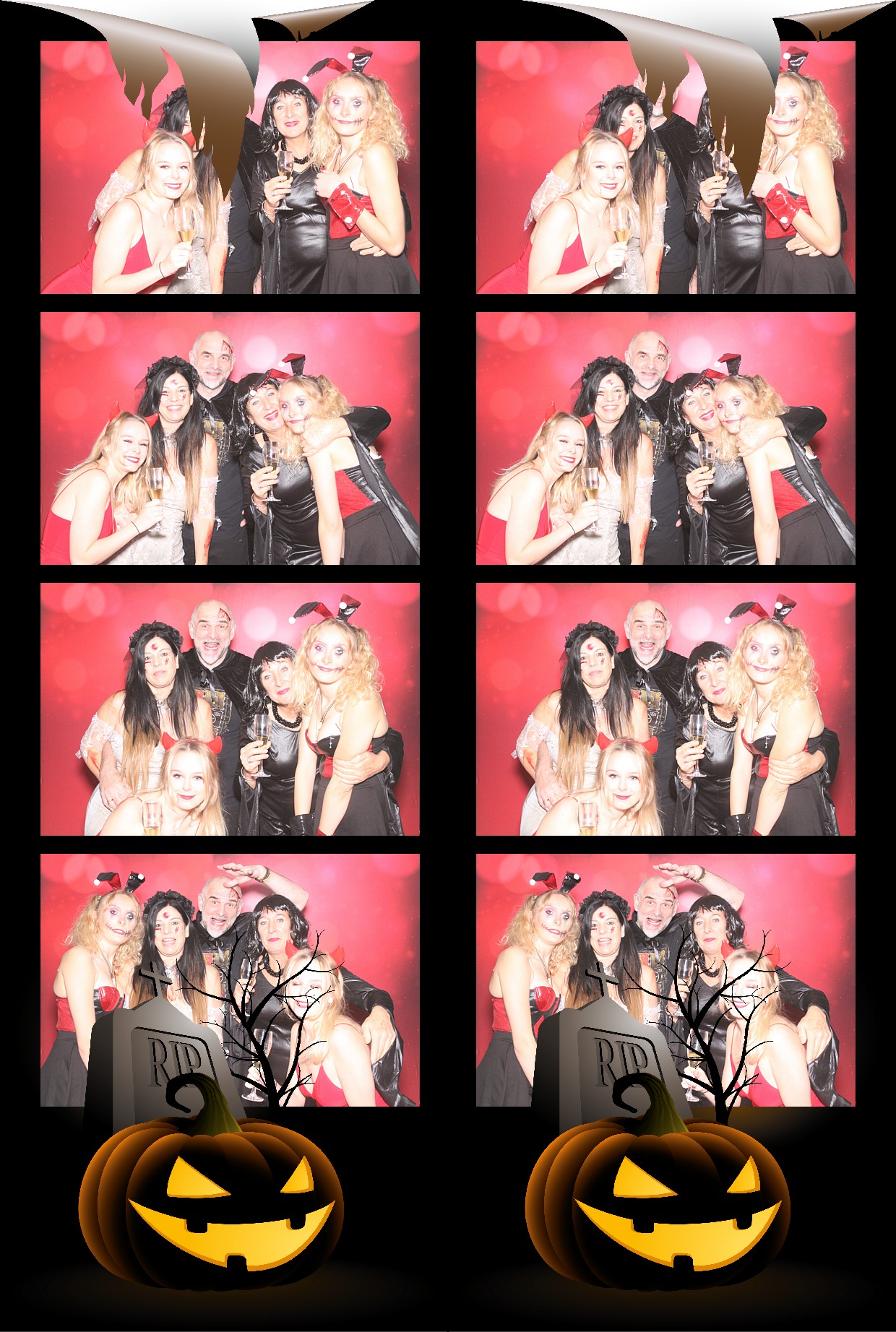 Tilly's Halloween Birthday | View more photos from the event at gallery.myphotoboothexperience.co.uk/u/MyPhotoBoothExperienceLtd/Tillys-Halloween-Birthday