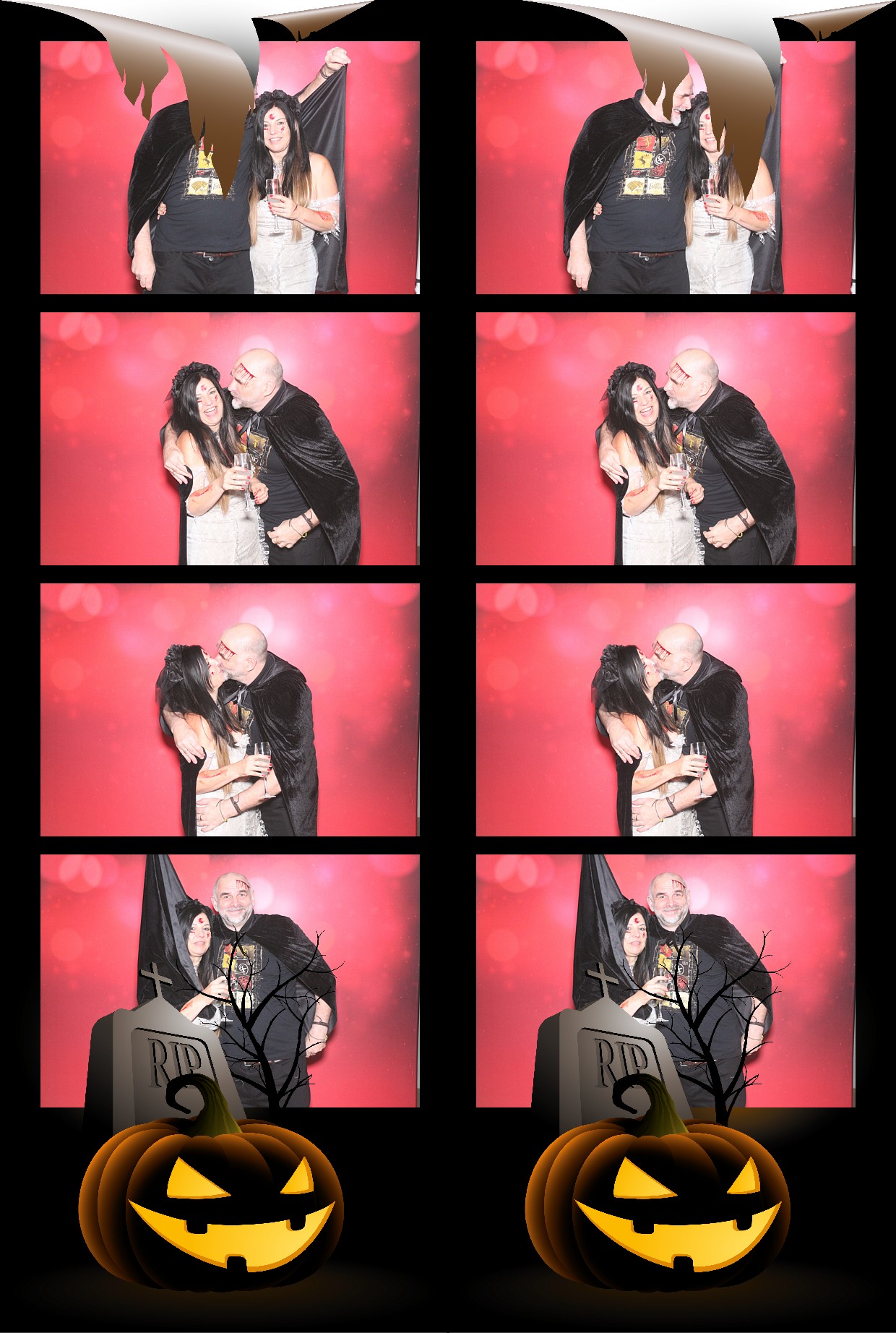 Tilly's Halloween Birthday | View more photos from the event at gallery.myphotoboothexperience.co.uk/u/MyPhotoBoothExperienceLtd/Tillys-Halloween-Birthday