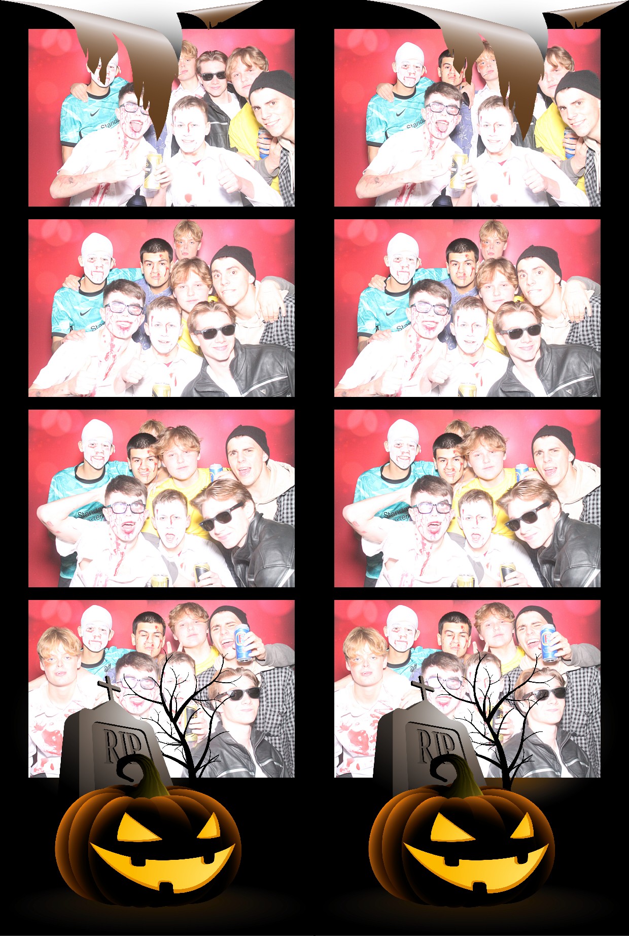 Tilly's Halloween Birthday | View more photos from the event at gallery.myphotoboothexperience.co.uk/u/MyPhotoBoothExperienceLtd/Tillys-Halloween-Birthday