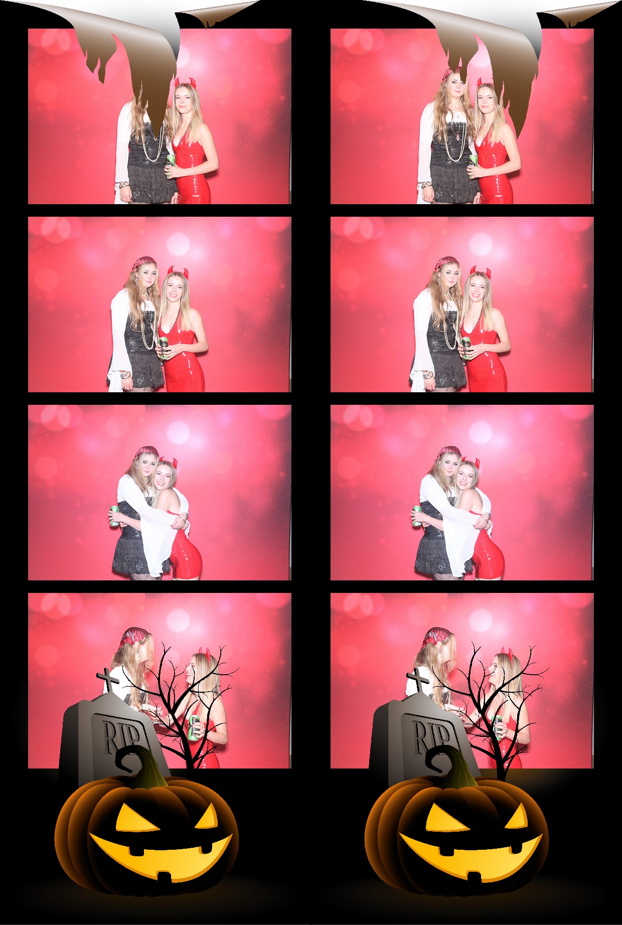 Tilly's Halloween Birthday | View more photos from the event at gallery.myphotoboothexperience.co.uk/u/MyPhotoBoothExperienceLtd/Tillys-Halloween-Birthday