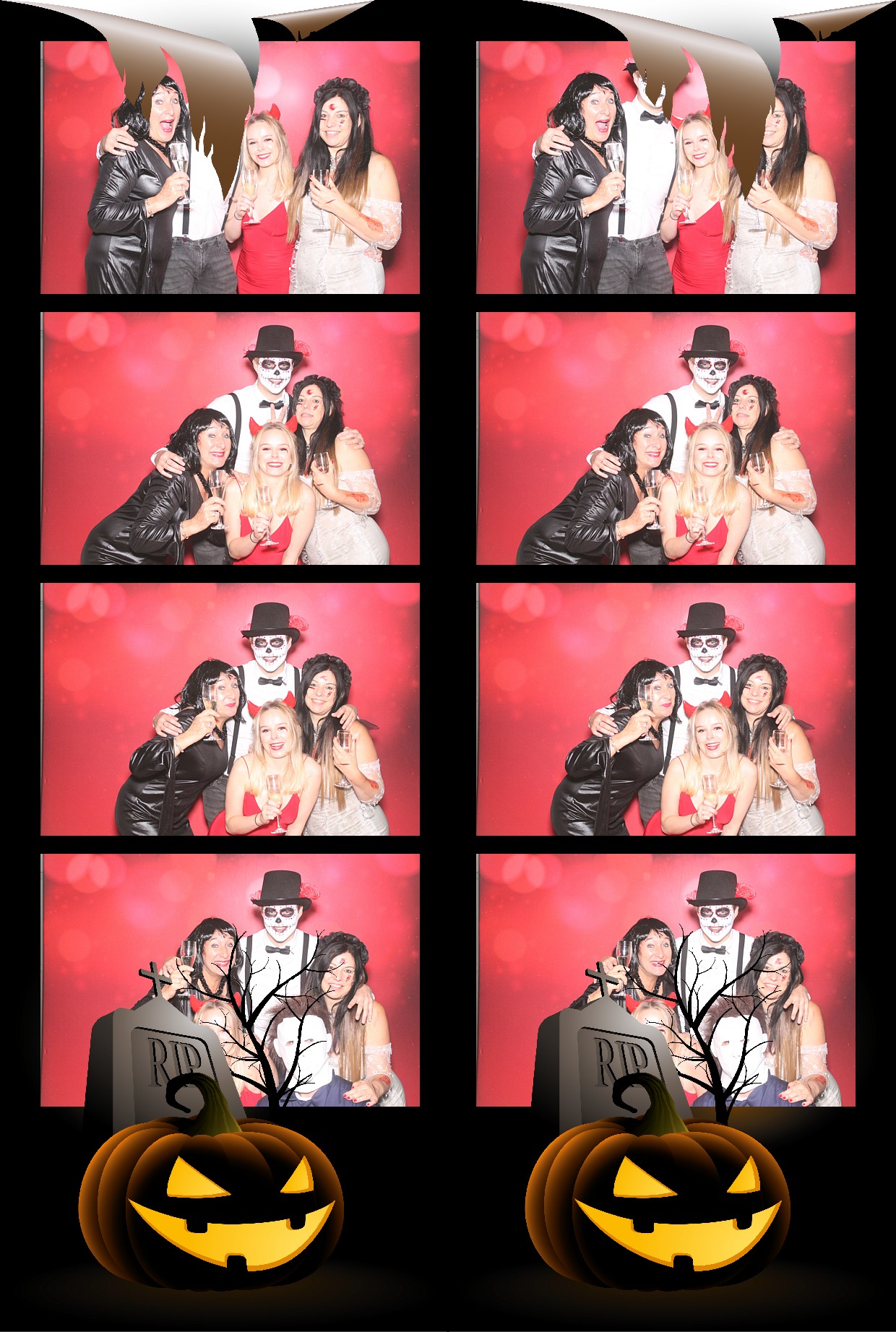 Tilly's Halloween Birthday | View more photos from the event at gallery.myphotoboothexperience.co.uk/u/MyPhotoBoothExperienceLtd/Tillys-Halloween-Birthday