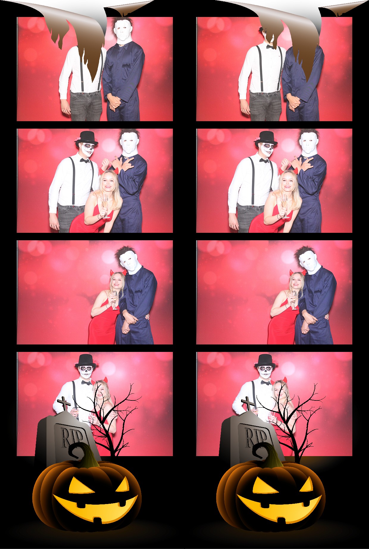 Tilly's Halloween Birthday | View more photos from the event at gallery.myphotoboothexperience.co.uk/u/MyPhotoBoothExperienceLtd/Tillys-Halloween-Birthday